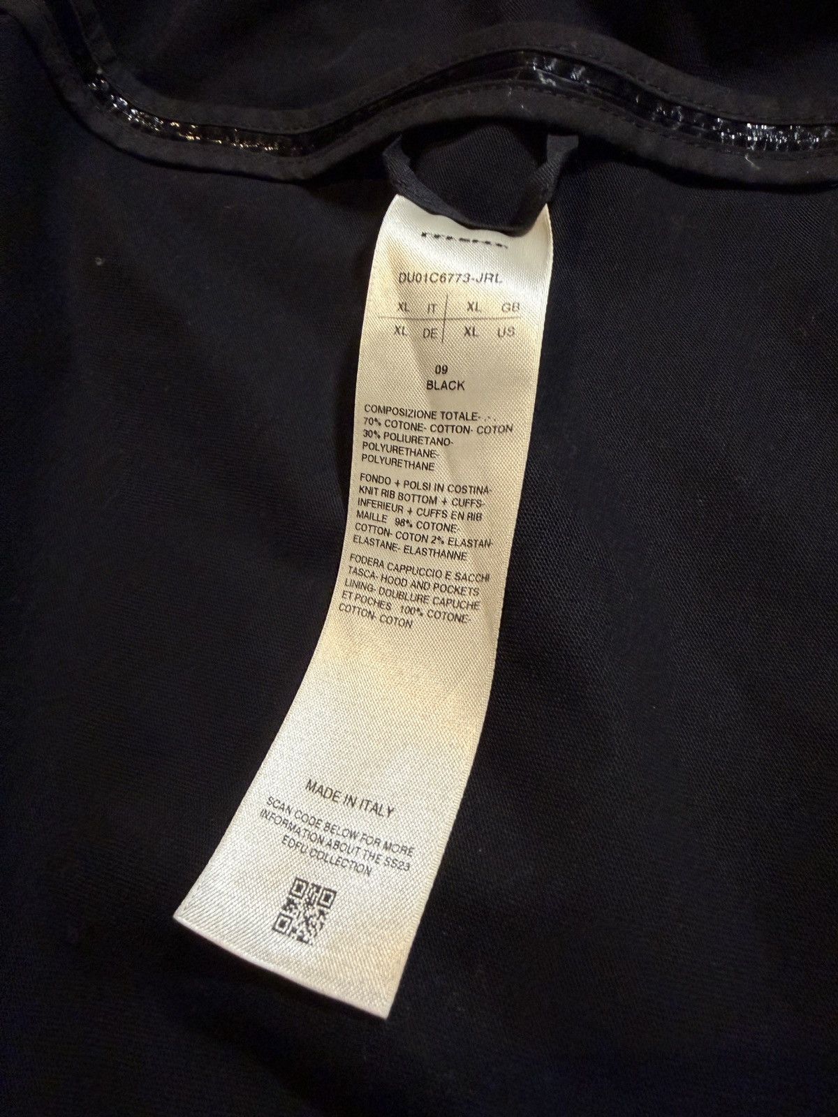 Rick Owens Rick Owens Shiny Gimp Jacket XXL Size US XL / EU 56 / 4 - 4 Thumbnail