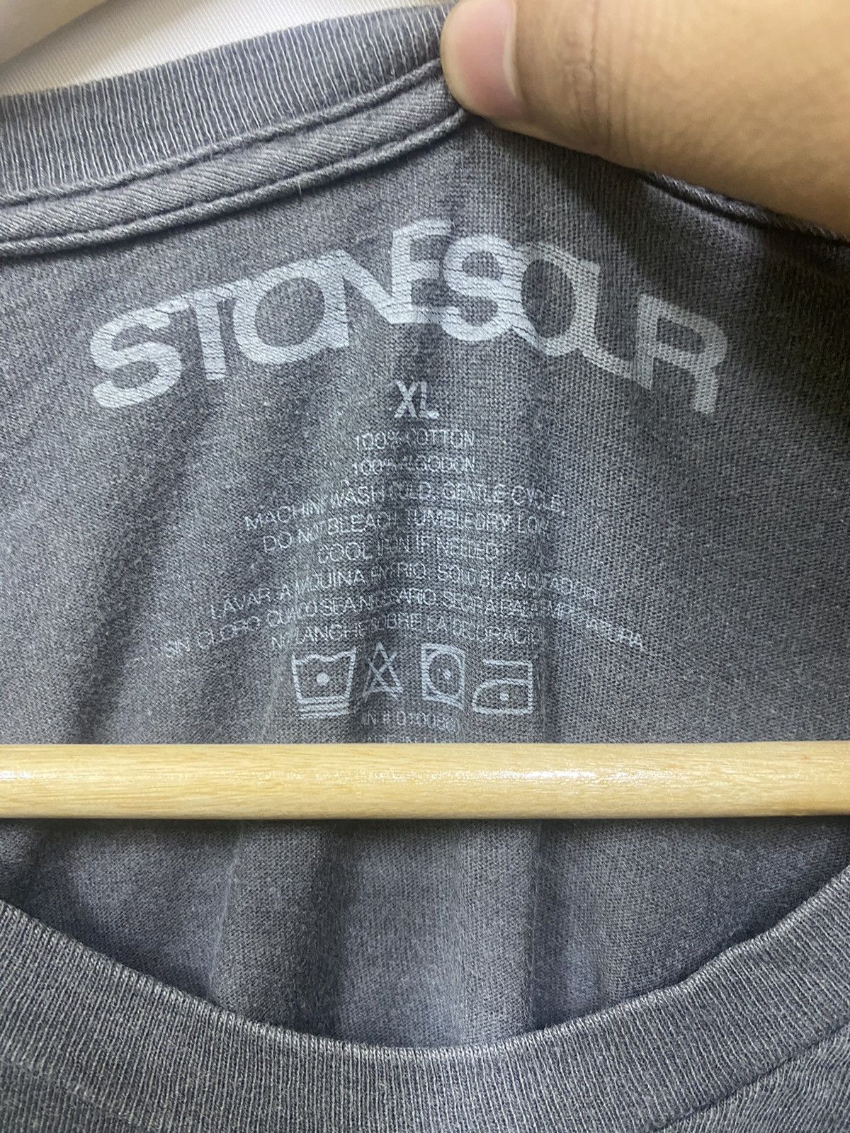 Japanese Brand × Vintage Stone Sour Size US XL / EU 56 / 4 - 4 Thumbnail