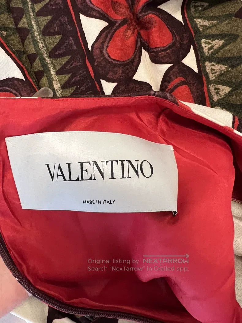 Valentino Valentino A-line dress Size XS / US 0-2 / IT 36-38 - 5 Thumbnail