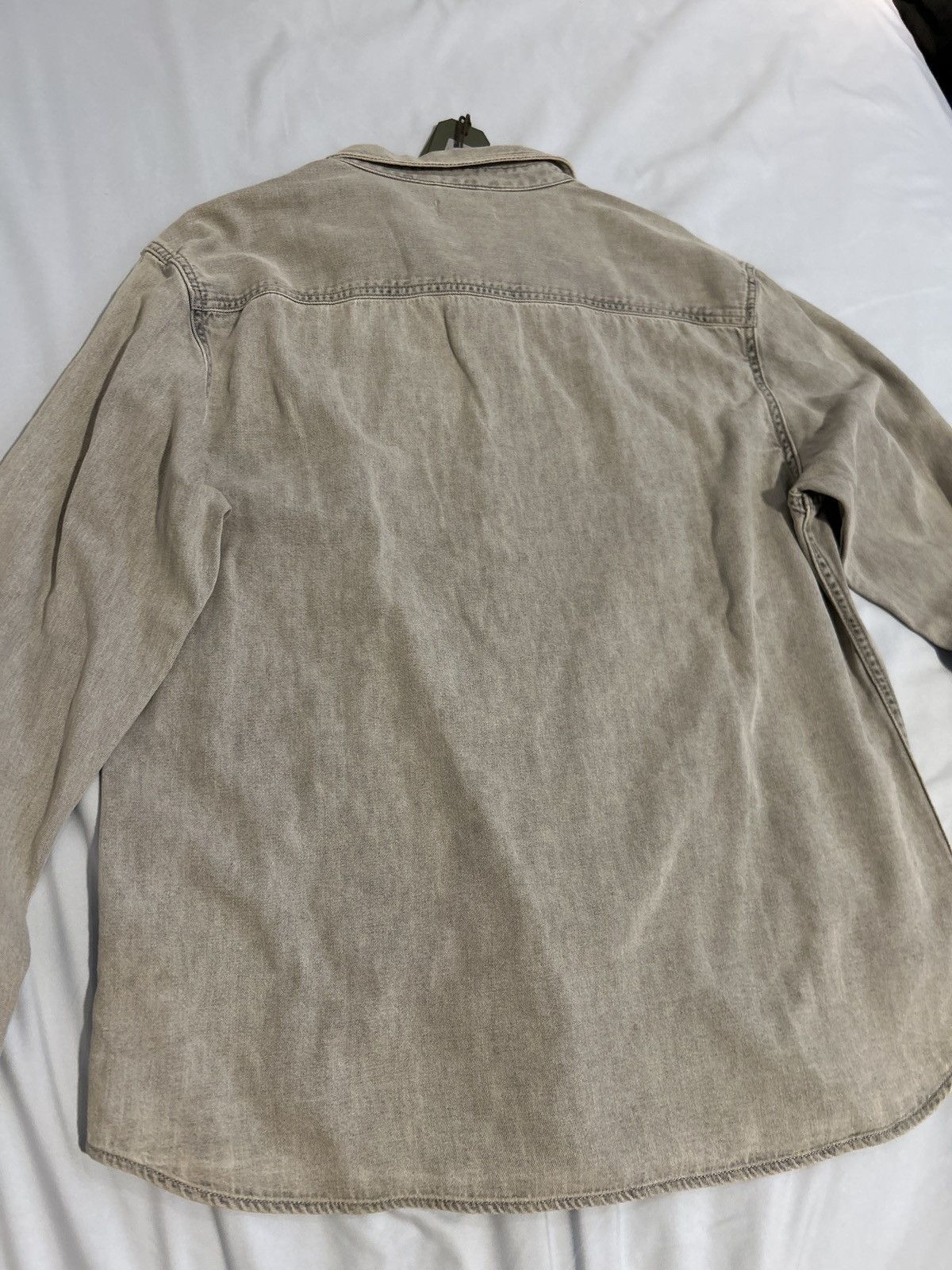 Allsaints Allsaints Denim Long Sleeve Size US XXL / EU 58 / 5 - 2 Thumbnail