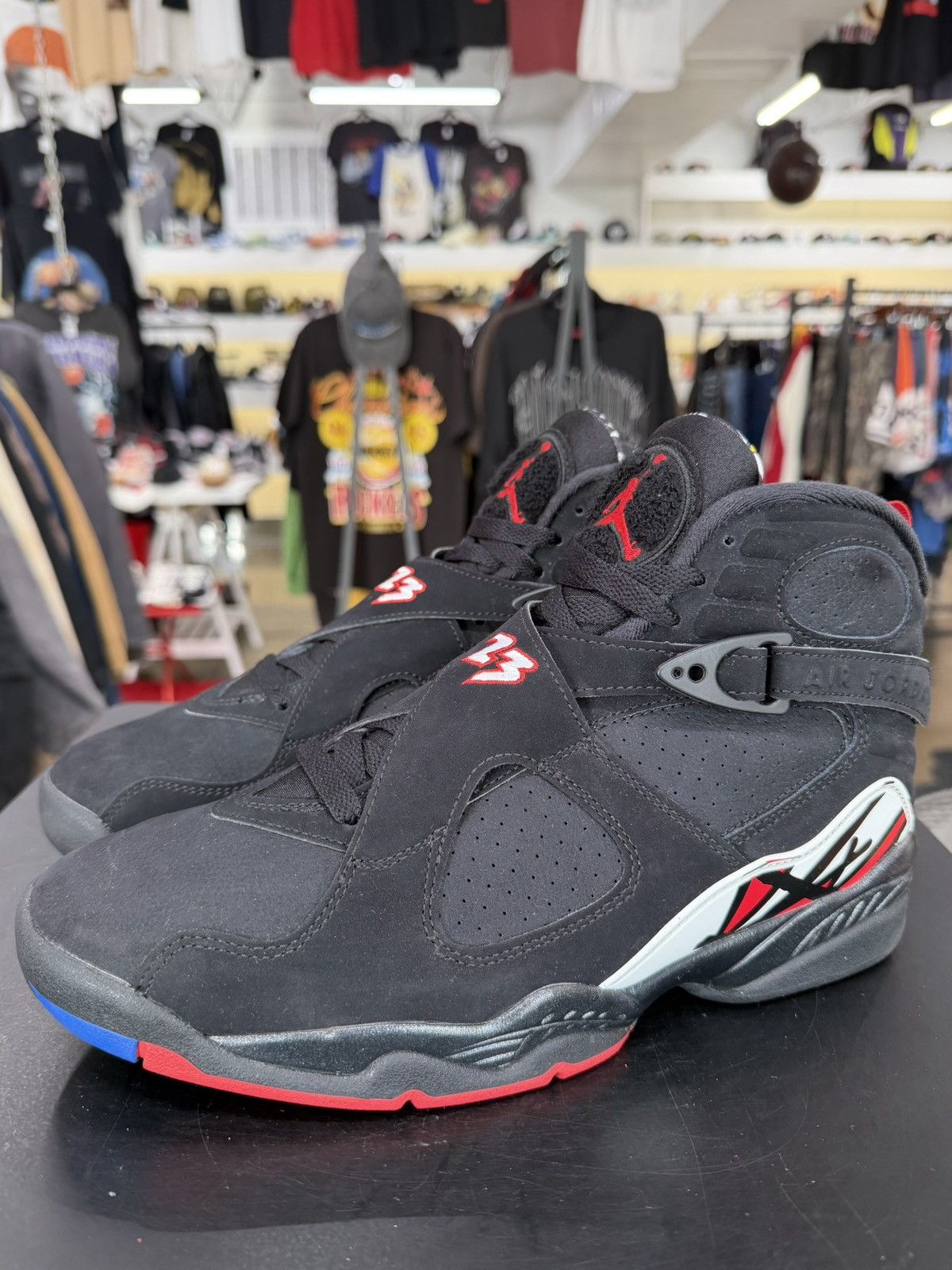 Jordan Brand Air Jordan 8 Playoffs Size 9 (2023) Size US 9 / EU 42 - 1 Thumbnail