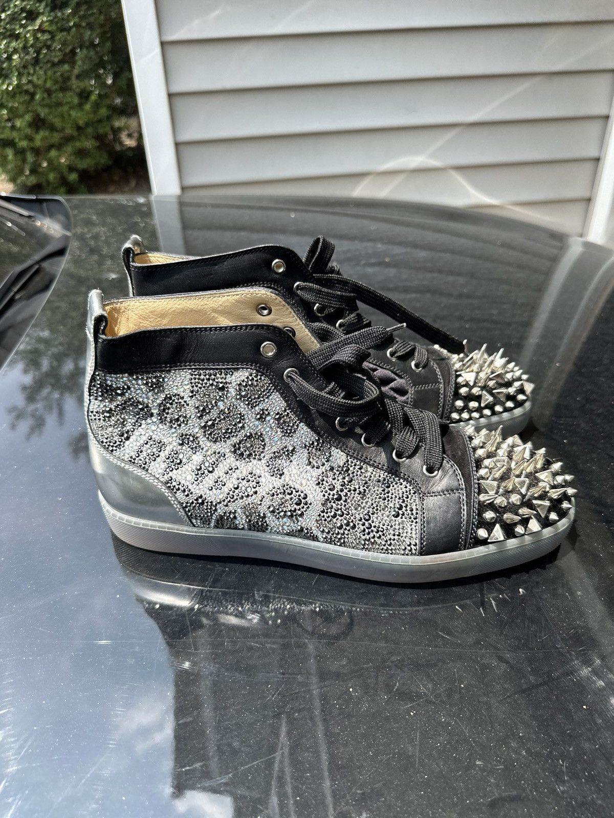 Christian Louboutin Christian Louboutin No Limit Flat Patent  display picture 3