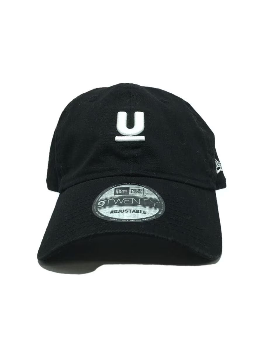 image of Undercover Embroidered U Logo Cap in Black, Men's