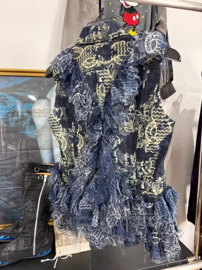 Issey Miyake Issey Miyake Main Line Floral Vest Size XS / US 0-2 / IT 36-38 - 7 Thumbnail