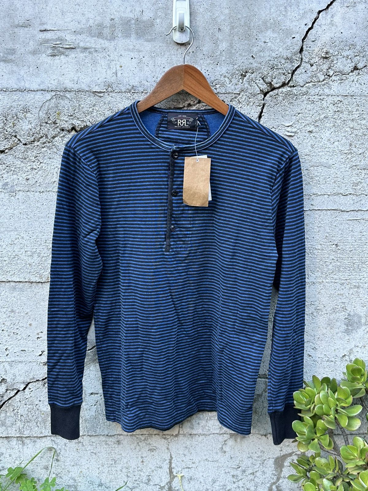 RRL Ralph Lauren RARE GRAIL RRL button Henley XS Size US S / EU 44-46 / 1 - 3 Thumbnail