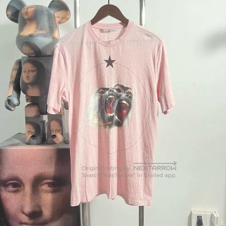 Givenchy Givenchy Monkey short-sleeve p1002 Size US S / EU 44-46 / 1 - 1 Thumbnail