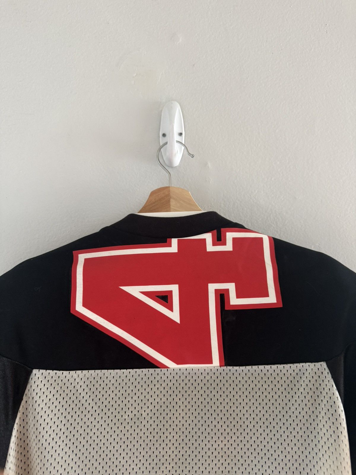 SPENCER BADU Spencer Badu OG Paneled Jersey Mesh Shoulder Pad Tee Shirt Size US S / EU 44-46 / 1 - 15 Thumbnail