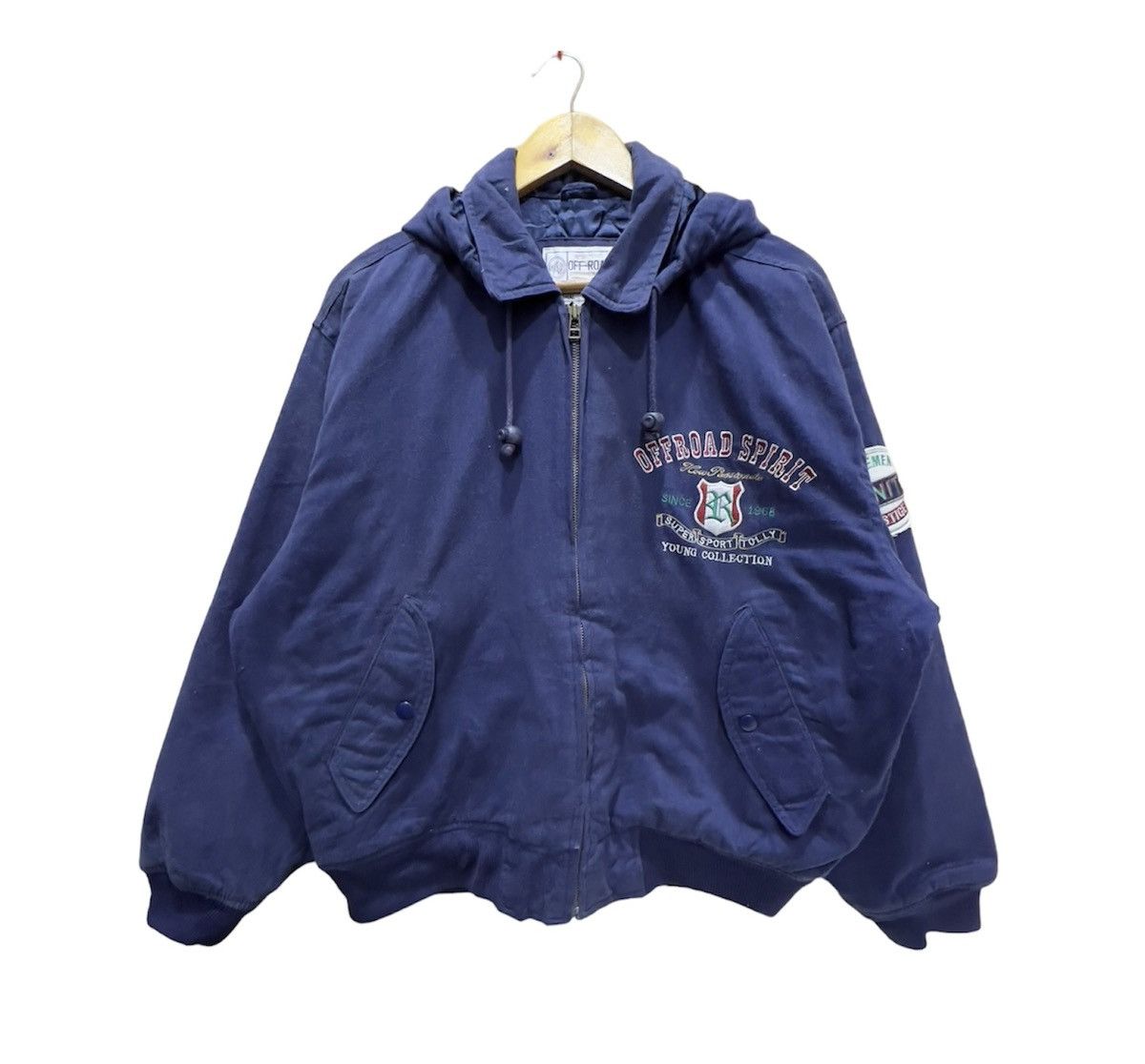 Vintage OffRoad Spirit Light Jacket Size US M / EU 48-50 / 2 - 1 Thumbnail