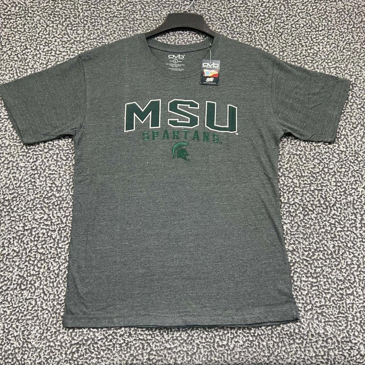 Other Michigan State Spartans Shirt Men Short Sleeve New L Size US L / EU 52-54 / 3 - 1 Thumbnail