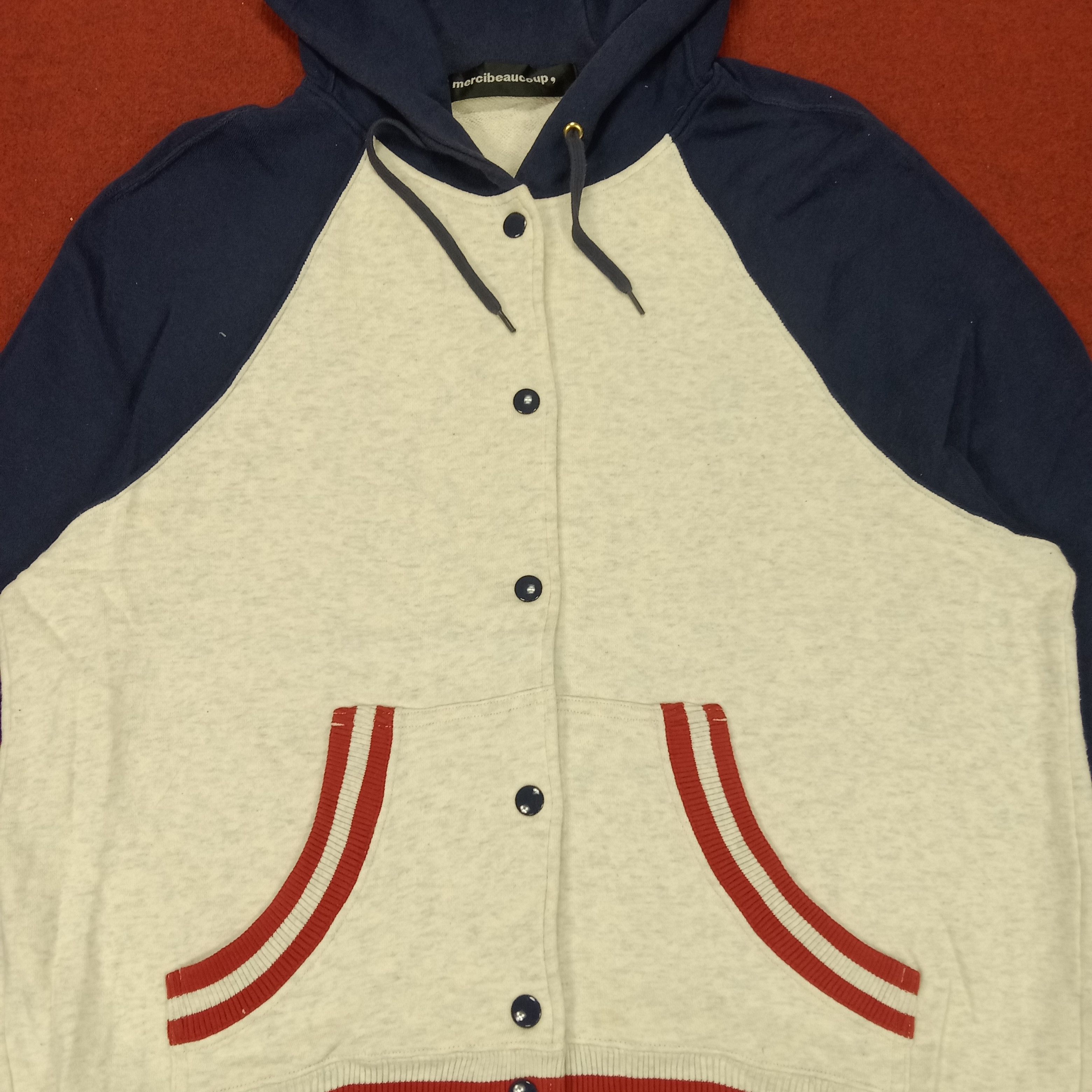 Designer Mercibeaucoup Japanese Designer Brand Issey Miyake Hoodies Size US M / EU 48-50 / 2 - 2 Thumbnail