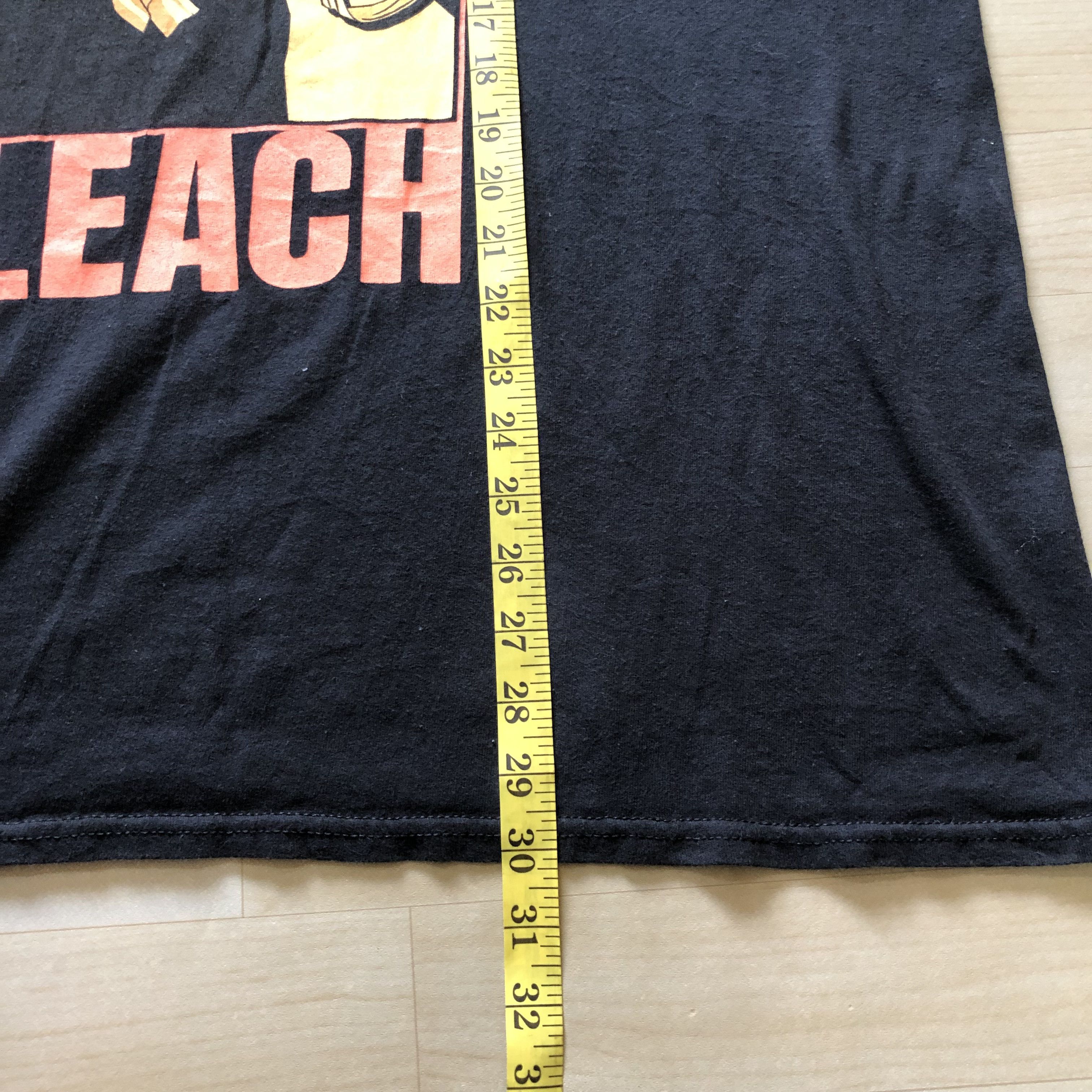 Anime Japan Anime BLEACH Ichigo Kurosaki TShirt Size US XXL / EU 58 / 5 - 6 Thumbnail