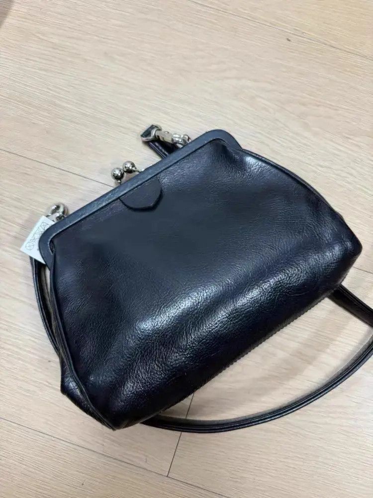 Yohji Yamamoto Yohji Yamamoto Y's metal buckle pouch bag Size ONE SIZE - 3 Thumbnail