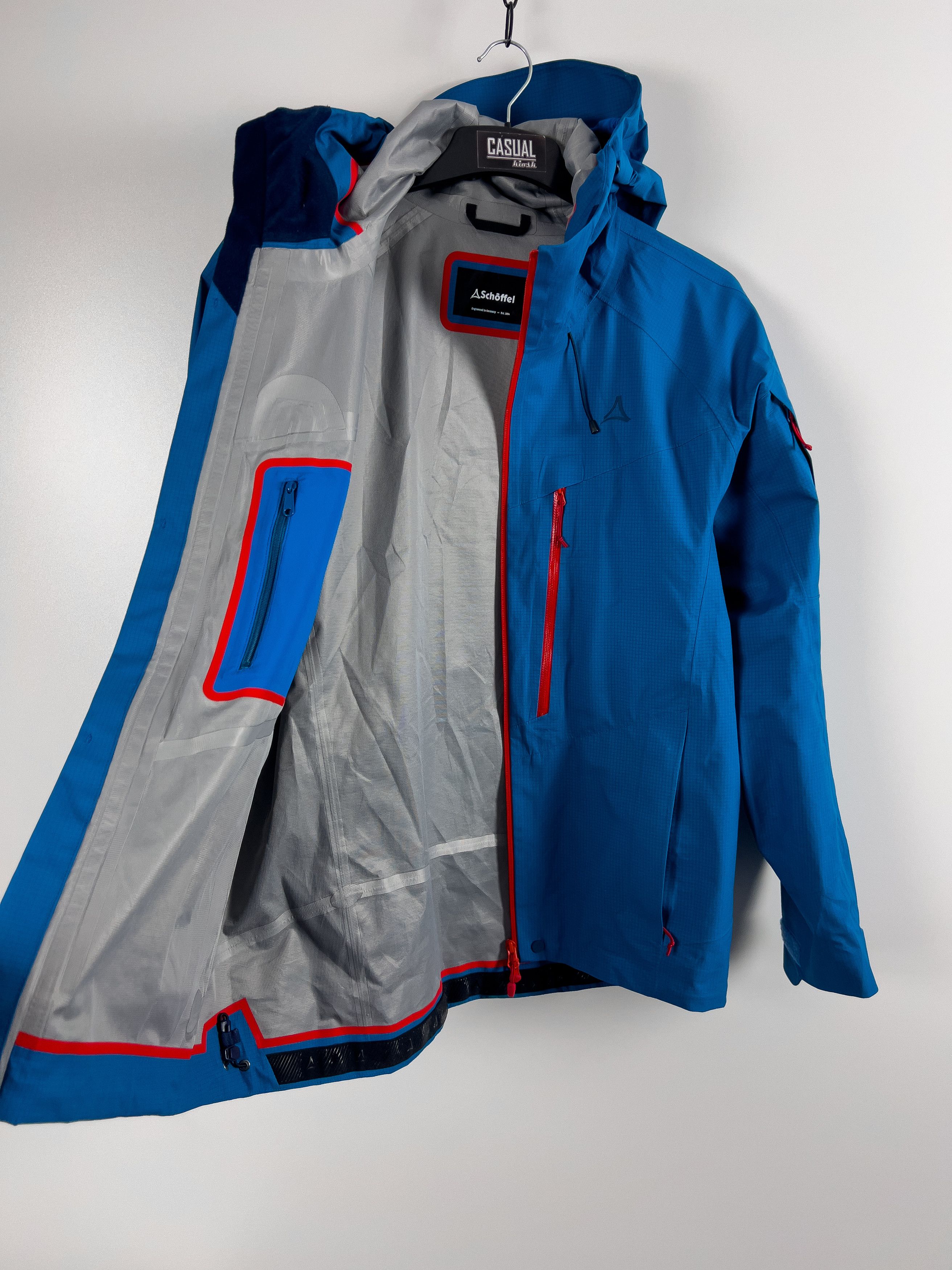Other Schoffel Gore-Tex / Down Ski Men`s Suit 3v1 Size US L / EU 52-54 / 3 - 9 Thumbnail