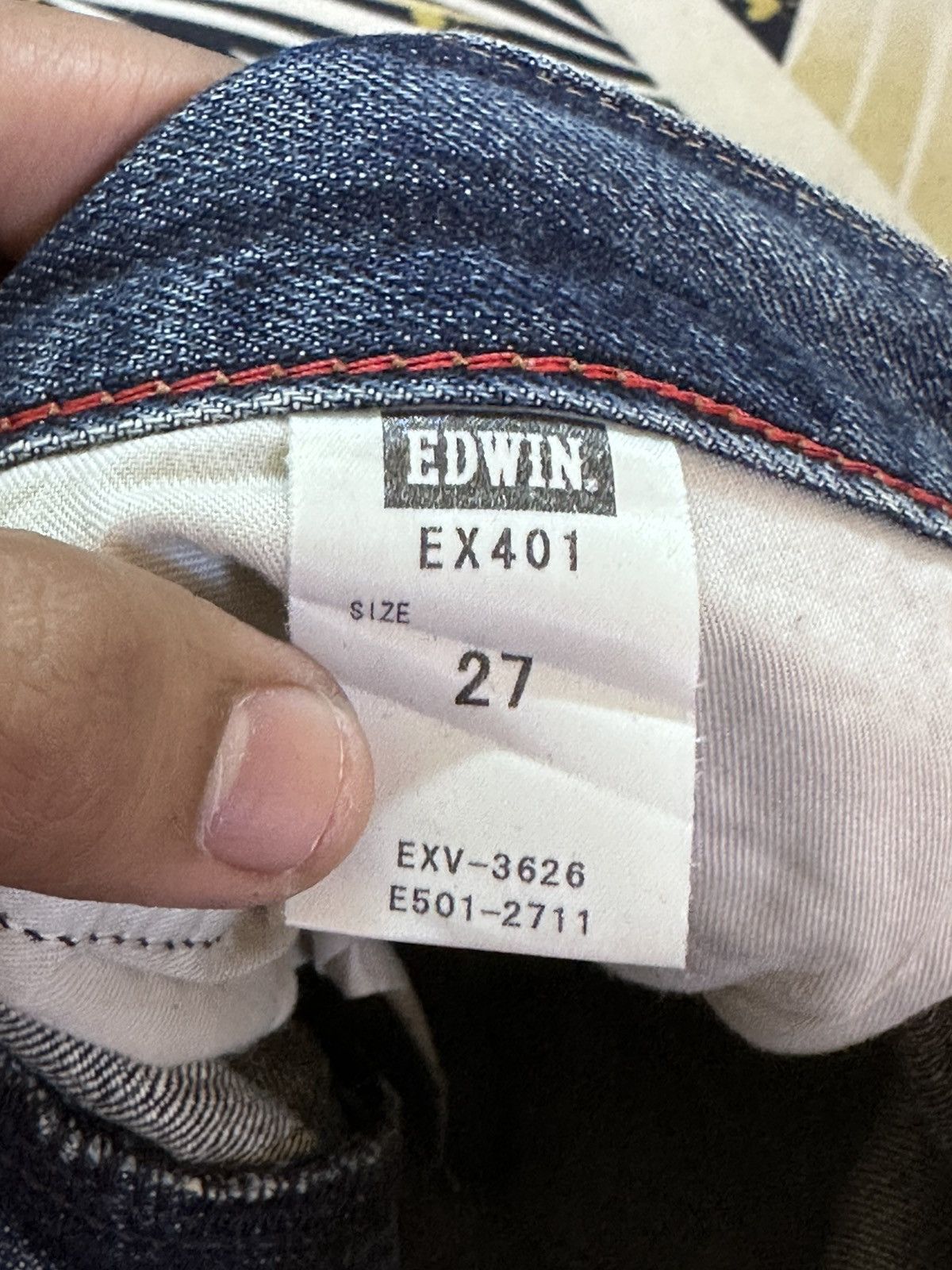 Edwin Vintage Edwin Exclusive Vintage Flare Mudwash Grunge Denim Size US 30 / EU 46 - 9 Thumbnail
