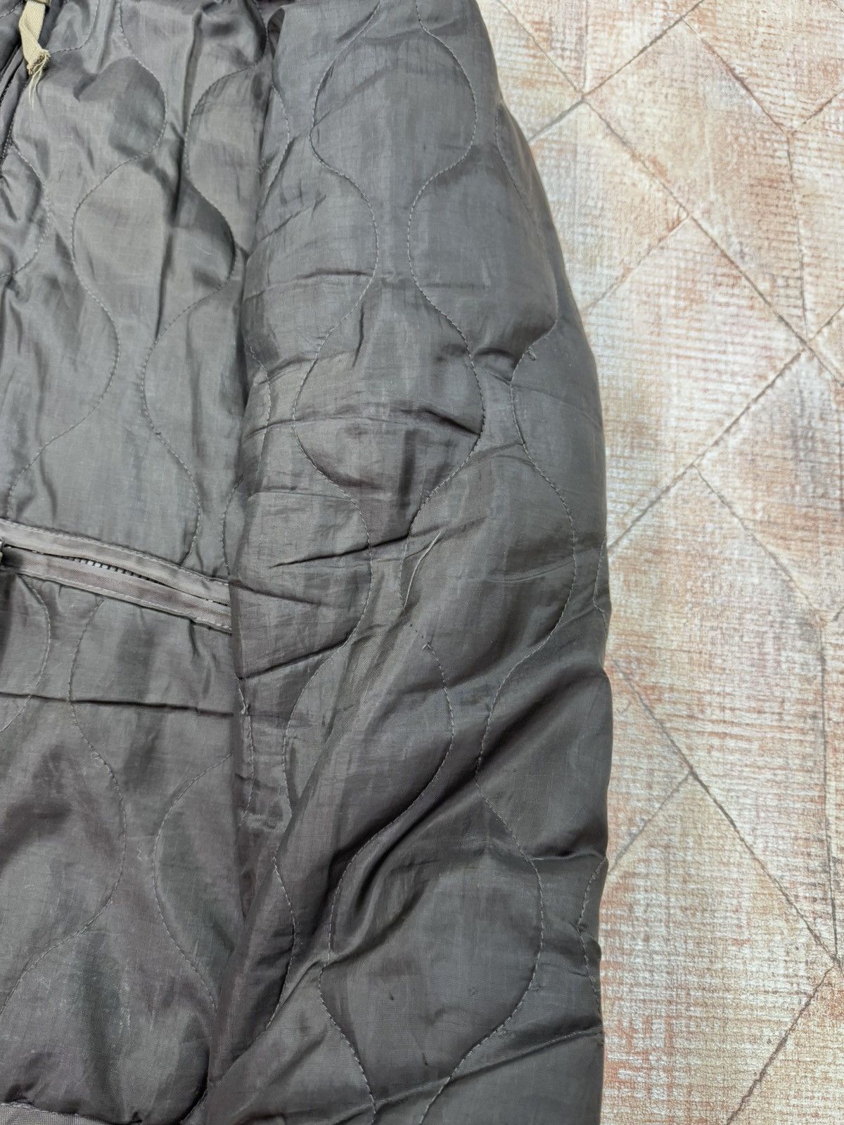 Japanese Brand × Vintage Vintage Distressed Surplus Sherpa Japanese Jacket Archive Size US M / EU 48-50 / 2 - 18 Thumbnail
