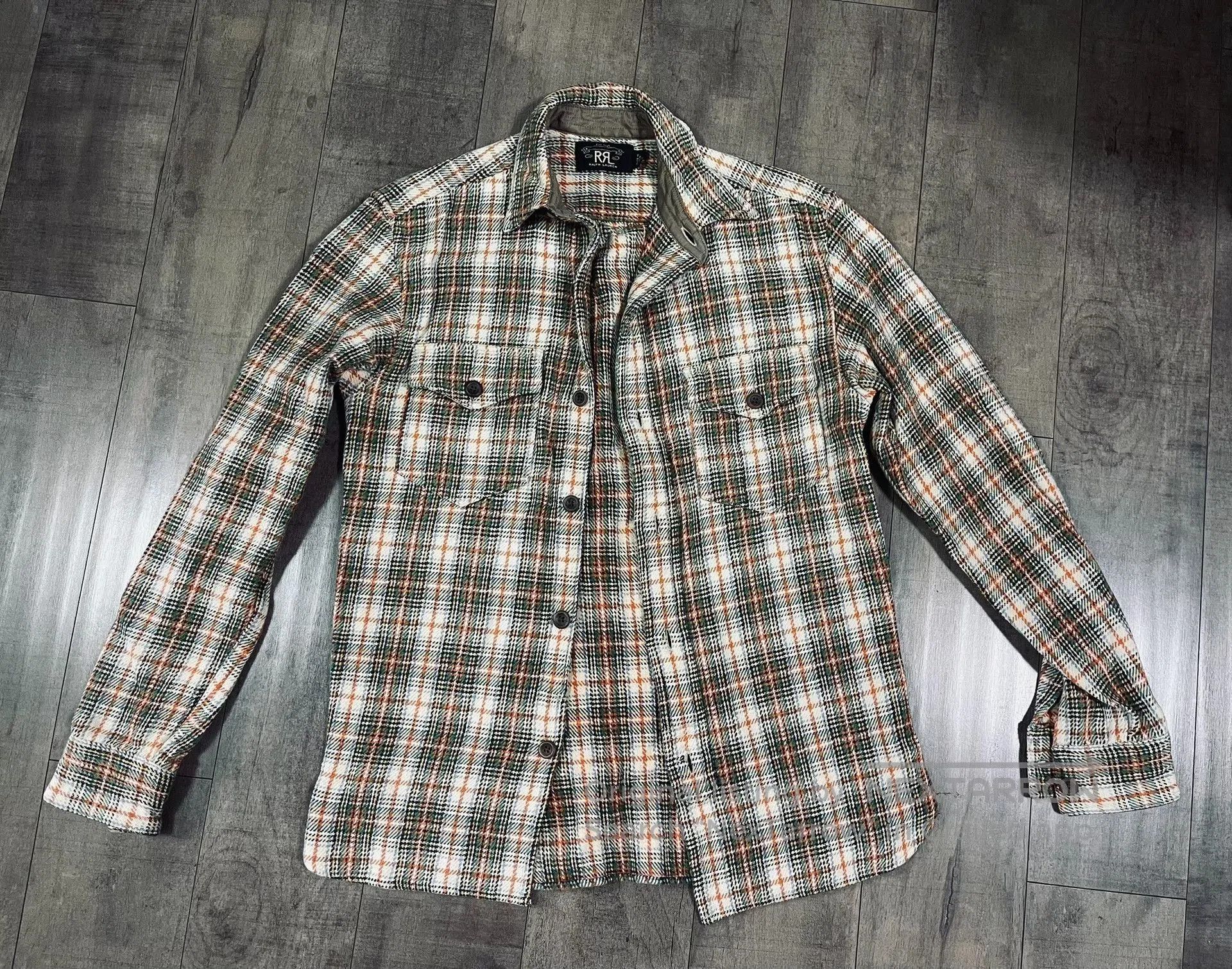 RRL Ralph Lauren RRL Ralph Lauren Vintage Plaid Shirt. Size US XS / EU 42 / 0 - 2 Thumbnail