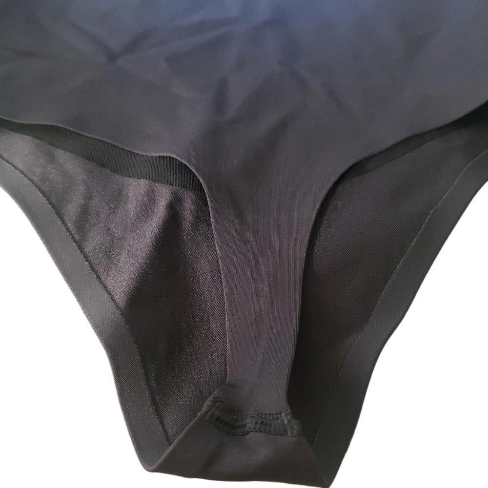 Designer CT569 Skims NWT HIgh Waist Bonded Core Control Thong Onyx XL Size ONE SIZE - 6 Thumbnail