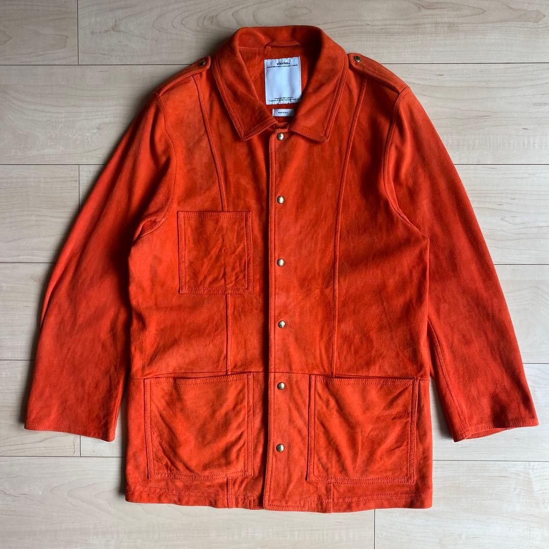 Visvim visvim 15aw SUNDANCE SHIRT SUEDE IT Size US S / EU 44-46 / 1 - 1 Thumbnail