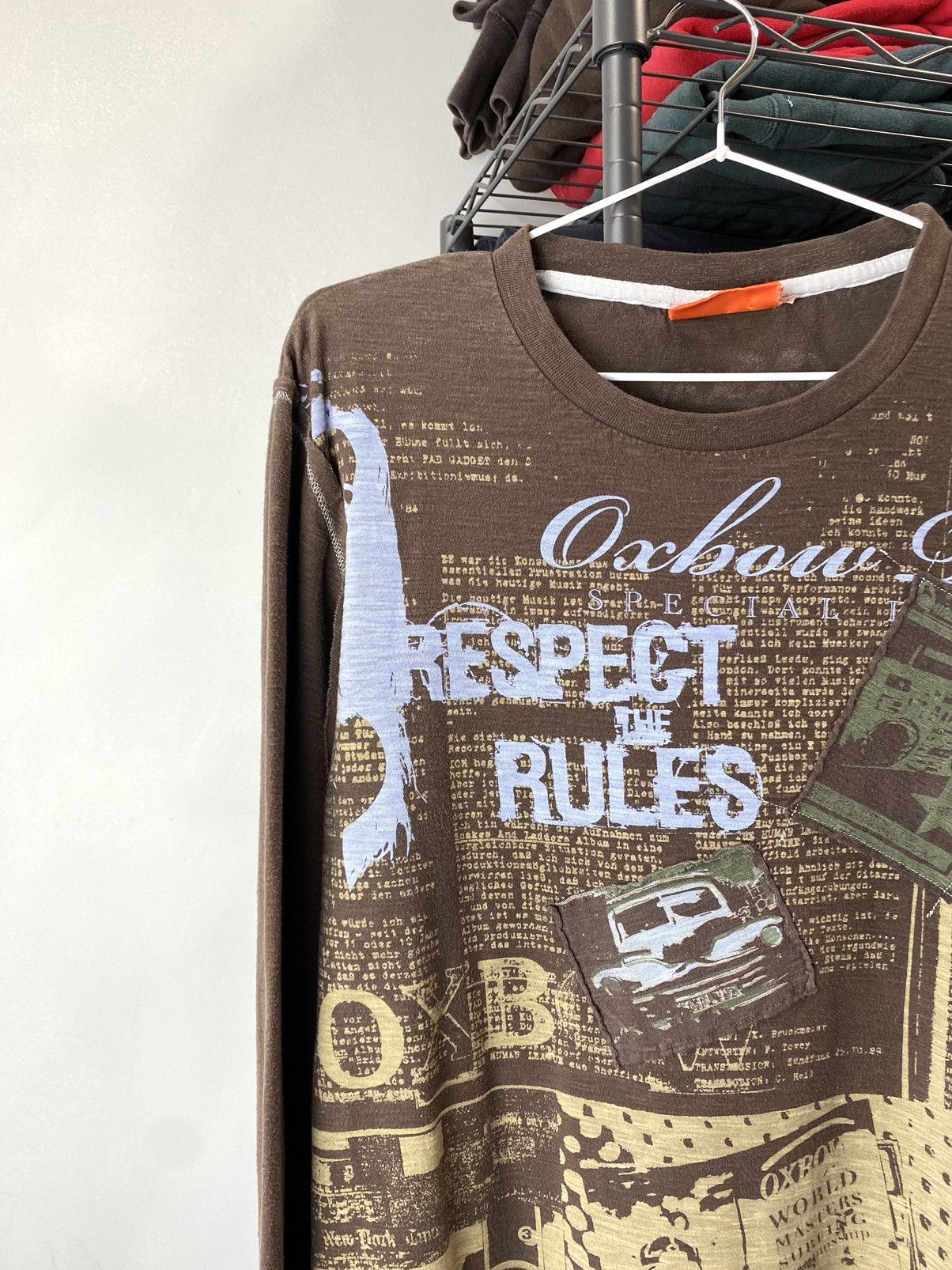 Oxbow Vintage Oxbow Patchwork Longsleeve Quiksilver Stussy Size US XL / EU 56 / 4 - 4 Thumbnail