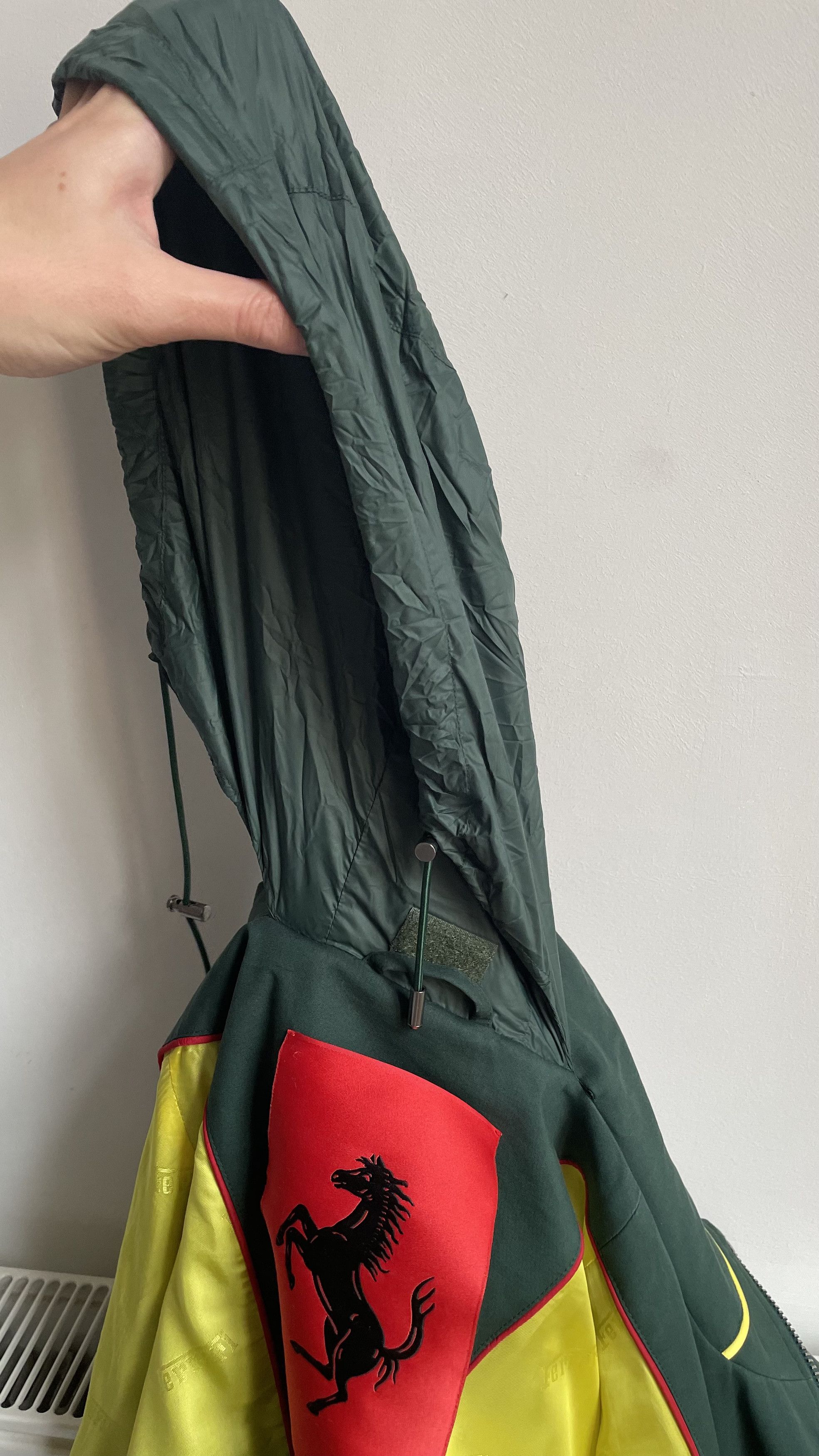 Ferrari Ferrari Ready to Wear 2022 Green Race Jacket Size US L / EU 52-54 / 3 - 12 Thumbnail