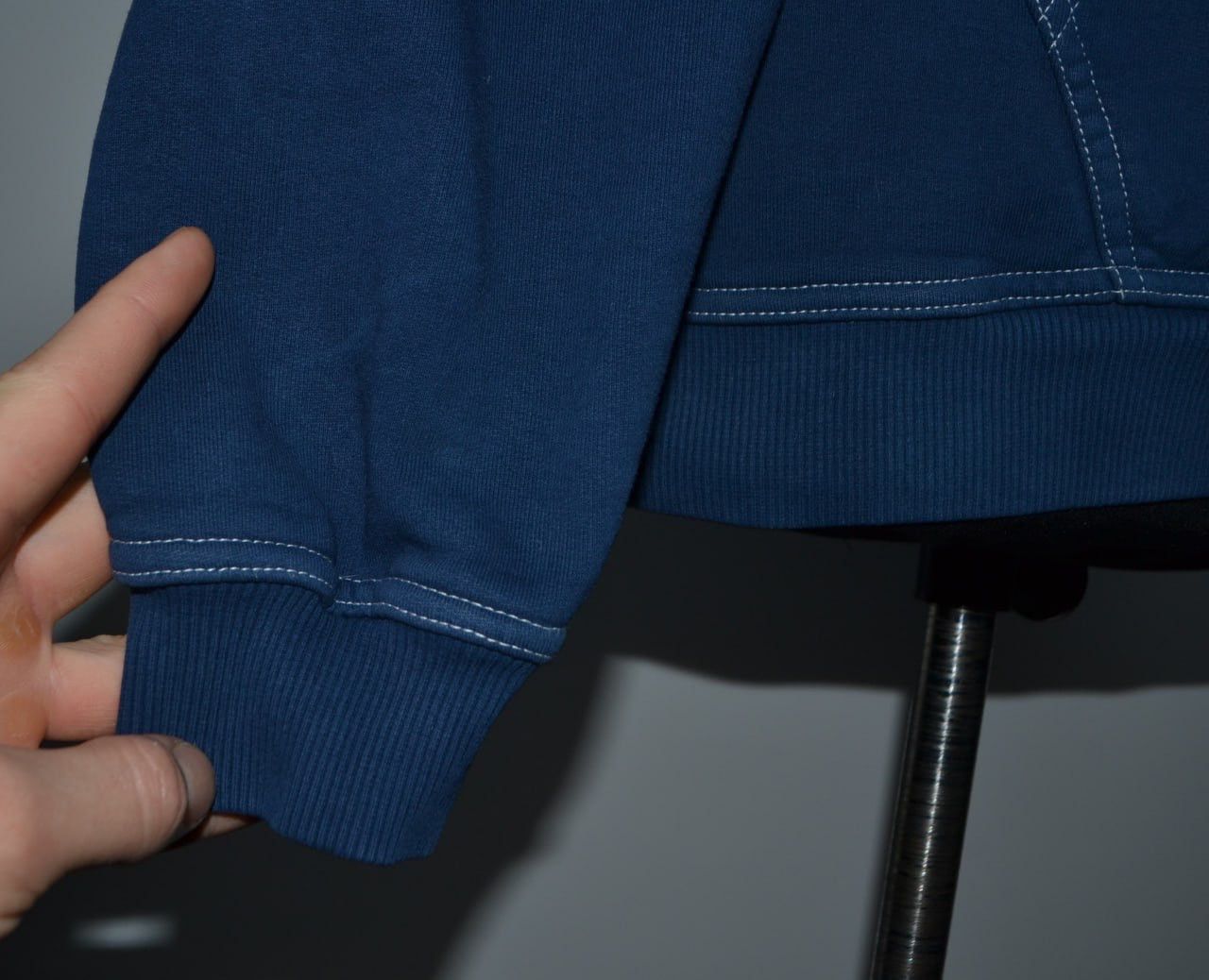 Represent Clo. REPRESENT OWNERS' CLUB MENS BLUE HOODIE HOODED JUMPER SIZE L Size US L / EU 52-54 / 3 - 5 Thumbnail