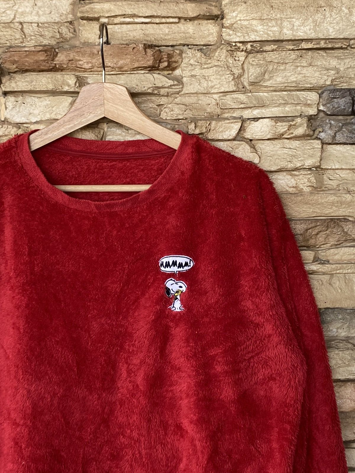 Peanuts × Uniqlo Uniqlo Peanuts Fleece Sweater Size L / US 10 / IT 46 - 4 Thumbnail