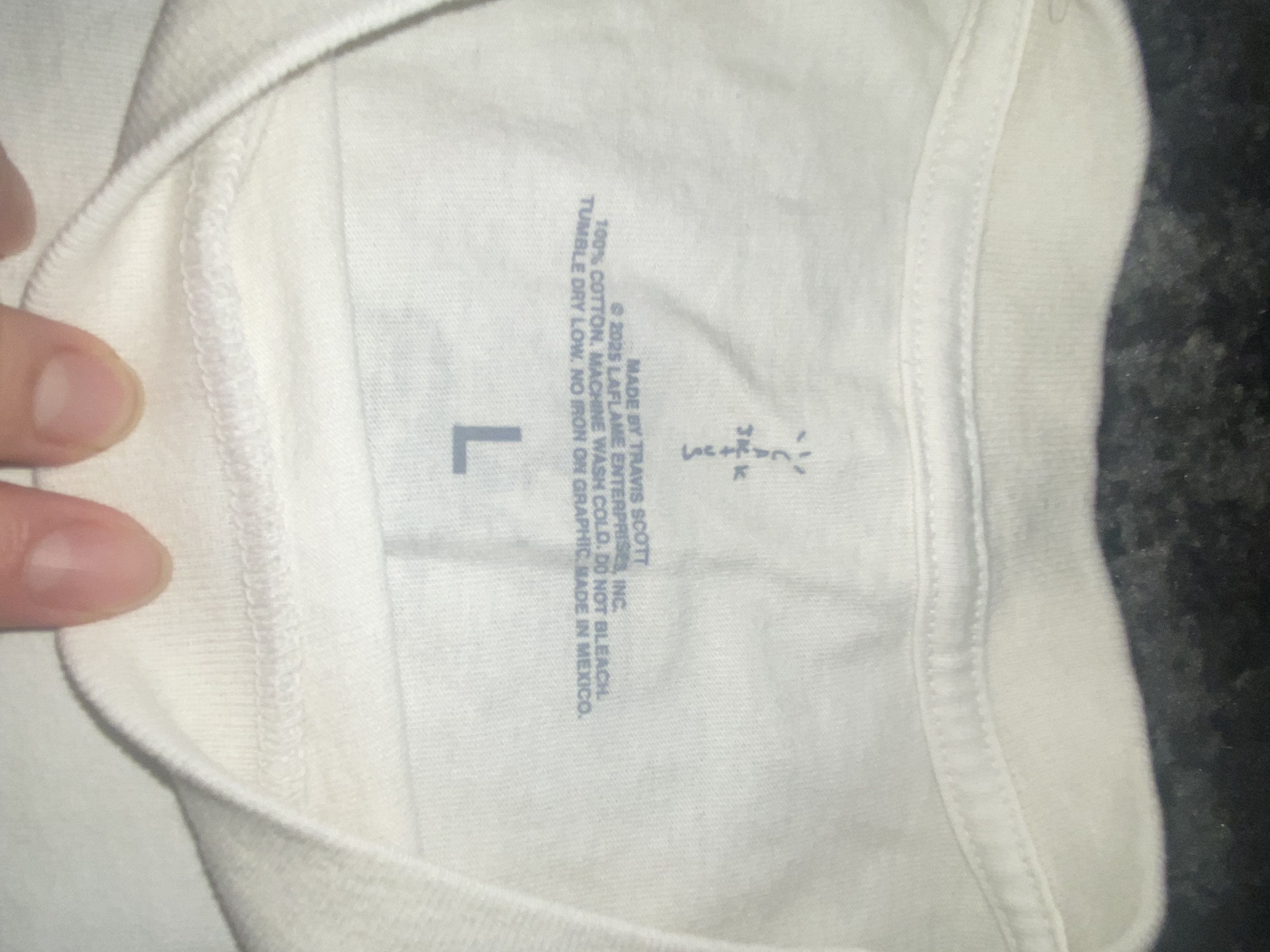 Travis Scott Travis Scott Coachella 2025 Merch Size US L / EU 52-54 / 3 - 4 Thumbnail
