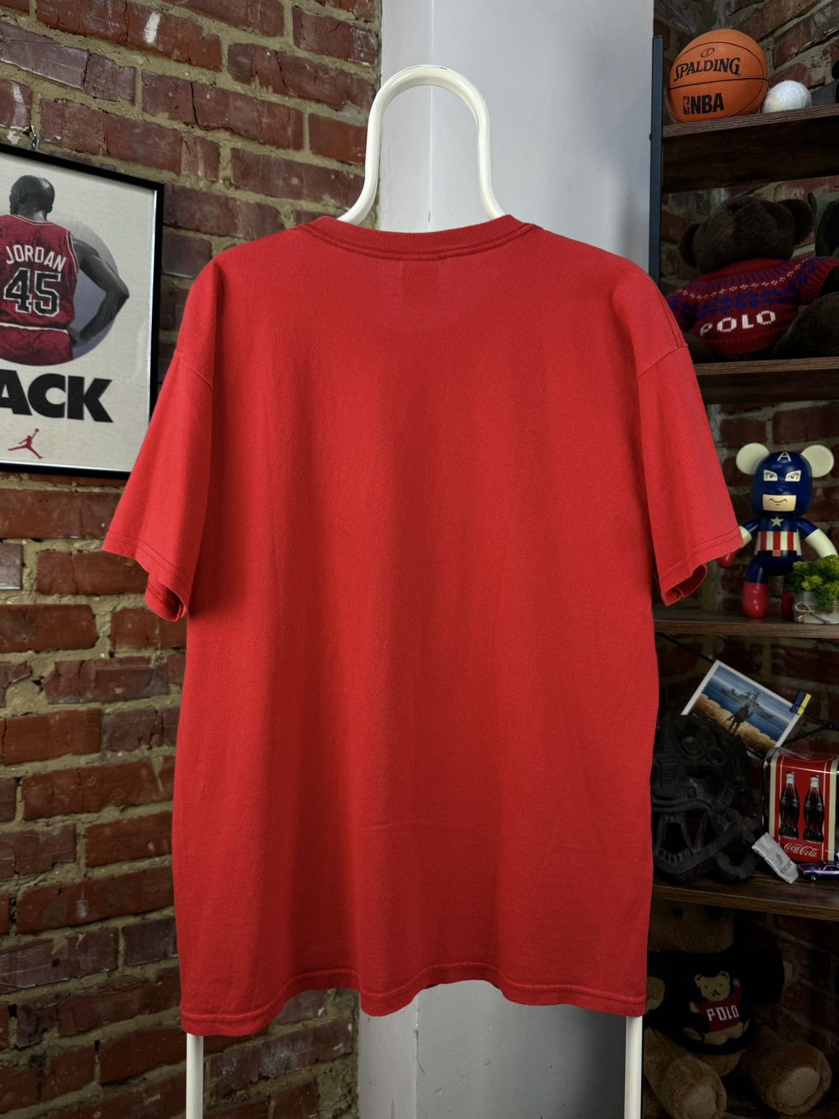 Gildan × Vintage Vintage Rolling Stones 2005 Gildan Red Short Sleeve T-Shirt Size US L / EU 52-54 / 3 - 15 Thumbnail
