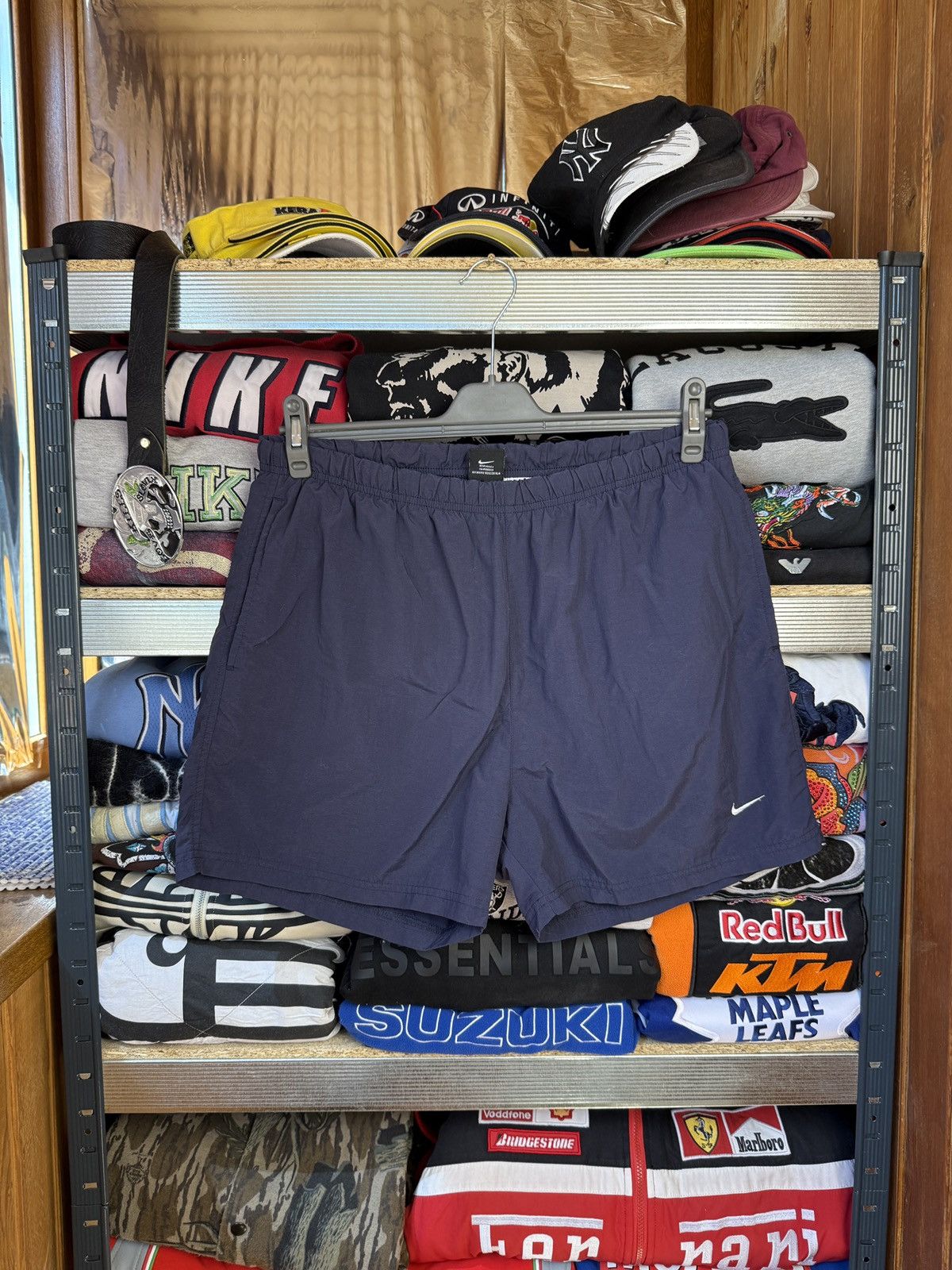 Nike Nike Vintage Shorts 90s Size US 34 / EU 50 - 1 Thumbnail