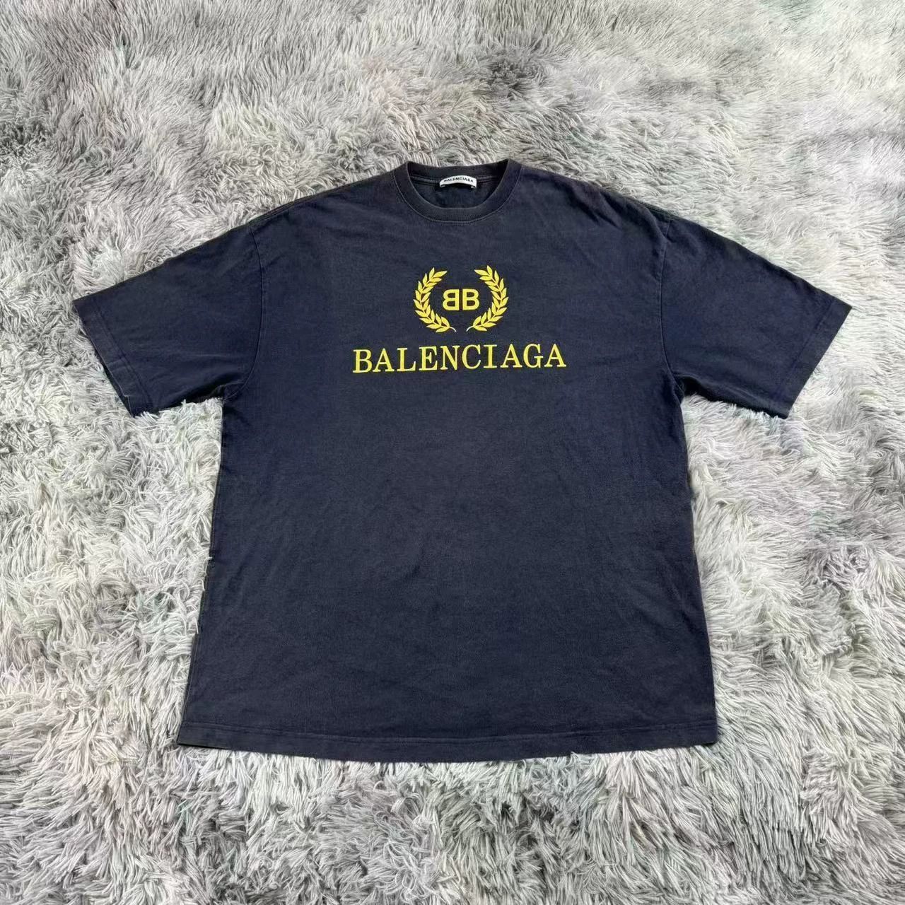 Balenciaga Balenciaga wheat ear short sleeved shirt Size US M / EU 48-50 / 2 - 1 Thumbnail