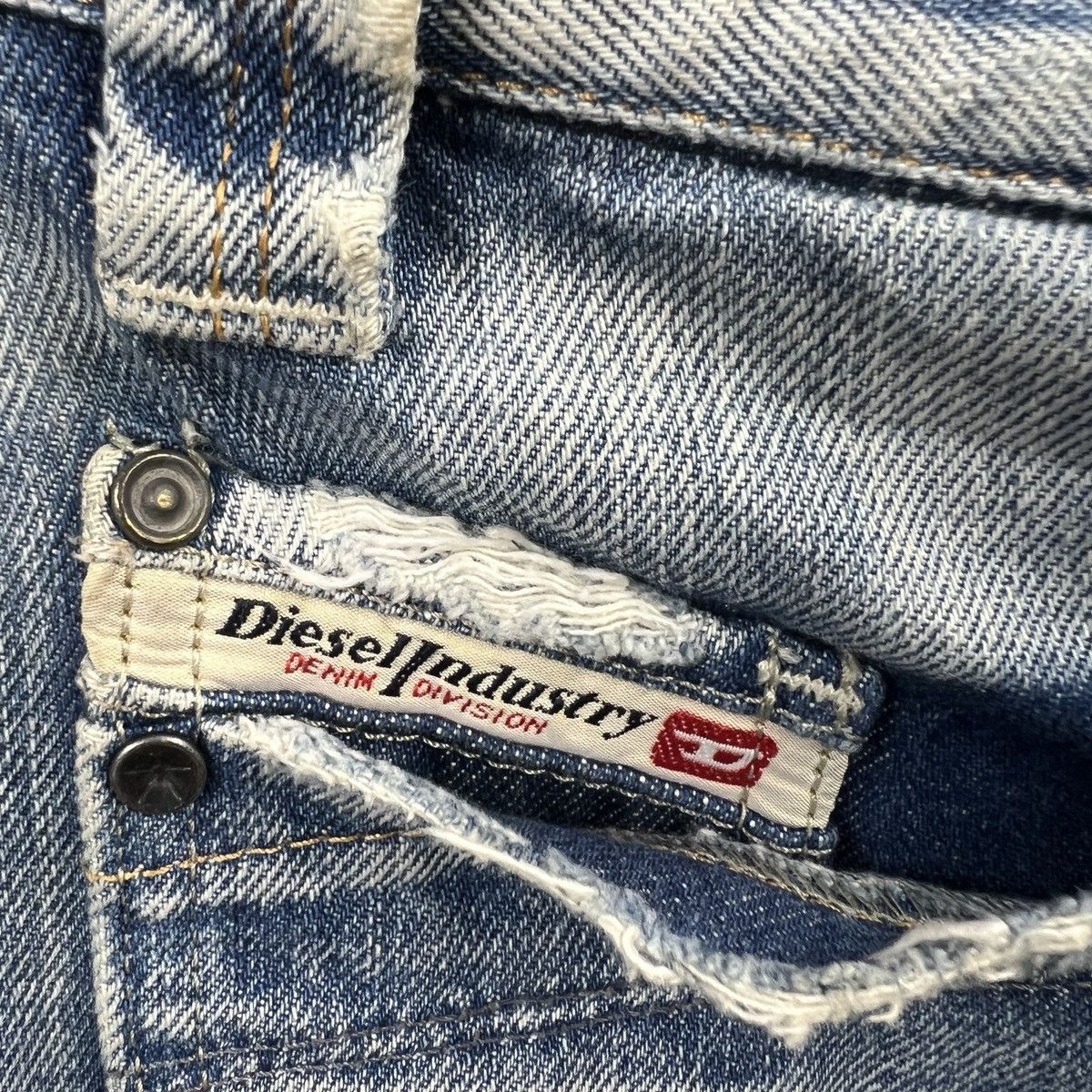 Diesel DIESEL KEATE RUGGED JEANS Size 28" / US 6 / IT 42 - 9 Thumbnail