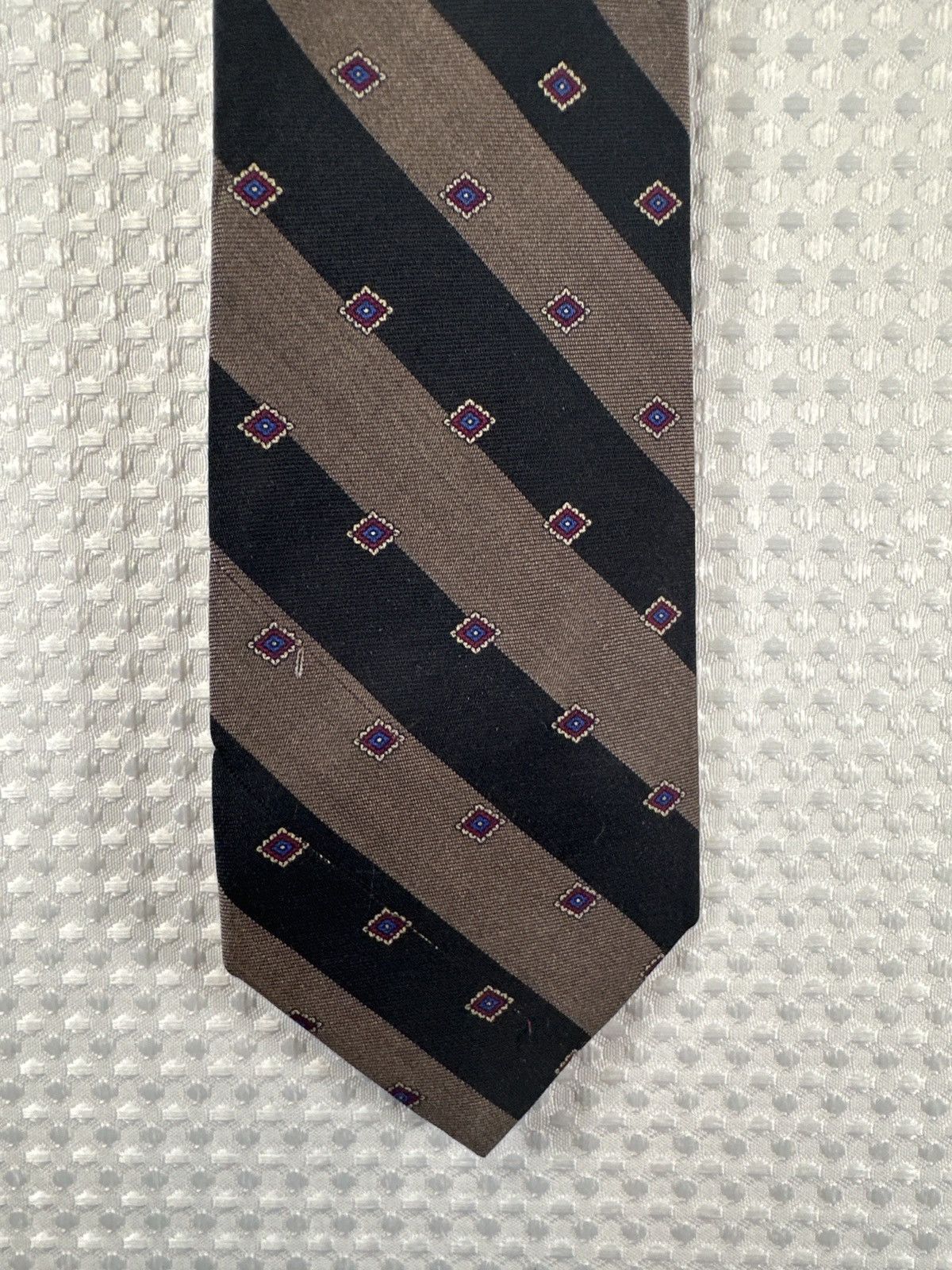 Lanvin Lanvin Paris 100% Silk Tie Size ONE SIZE - 3 Thumbnail