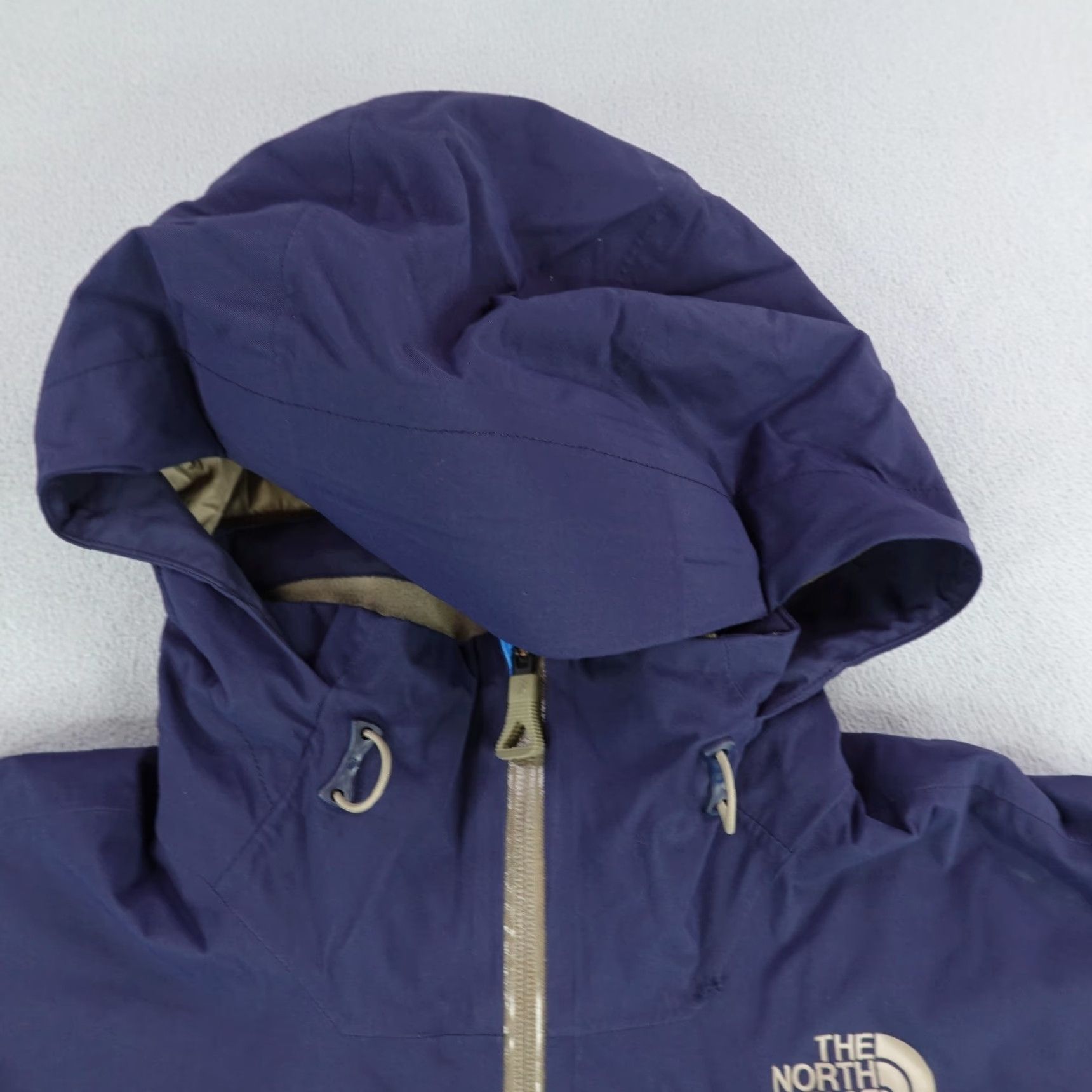 The North Face Jacket Mens Small Blue Steep Series Hyvent Alpha