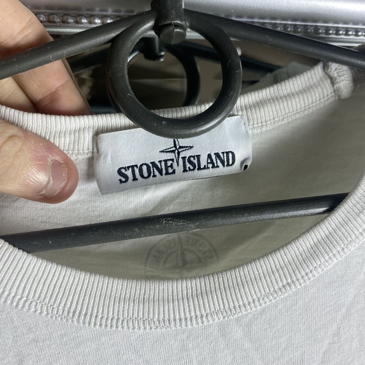Stone Island Vintage Stone Island T shirt Centre Logo Casual L Size US S / EU 44-46 / 1 - 5 Thumbnail