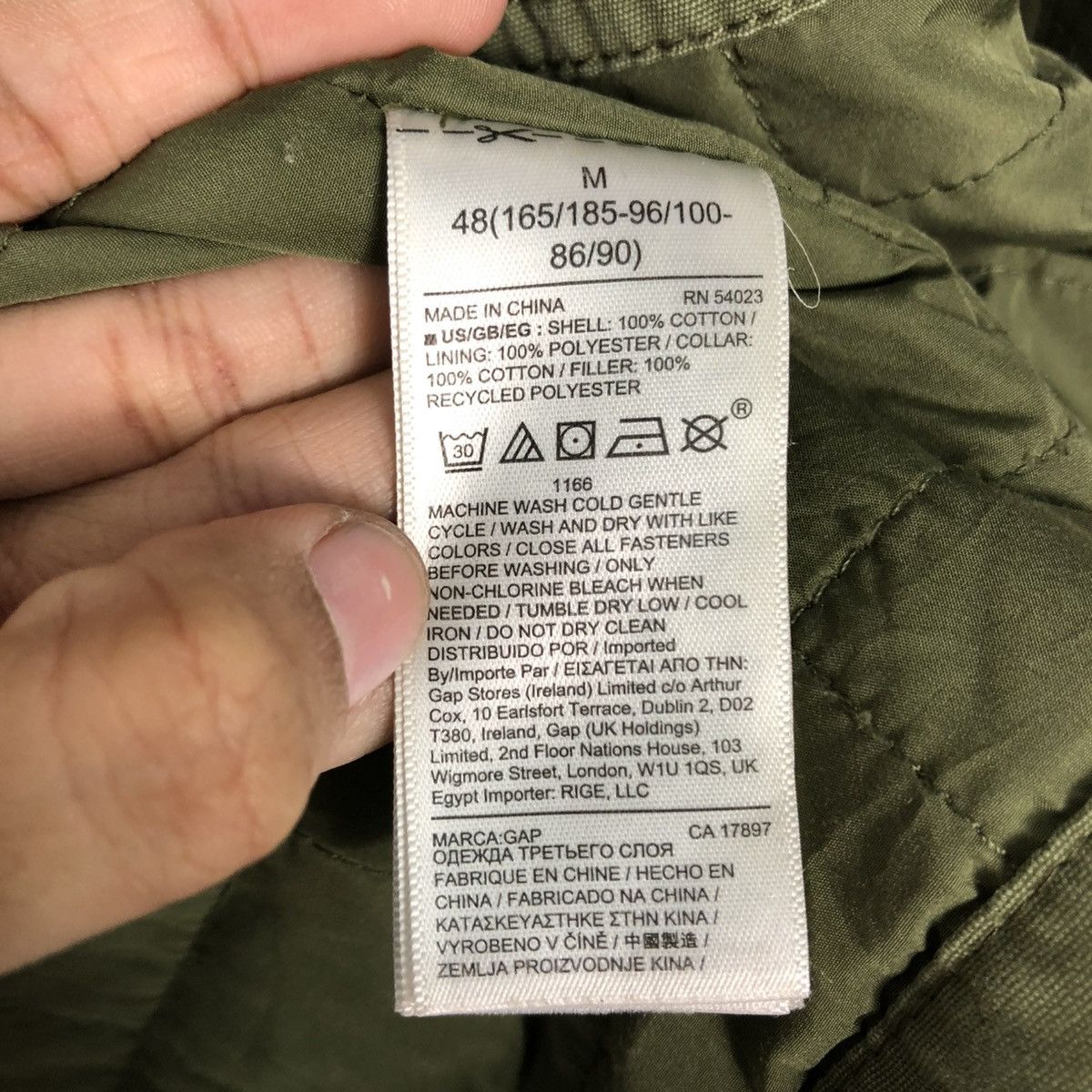 Japanese Brand 🔥VINTAGE DETROIT CHORE WORK JACKET GAP ISSEY MIYAKE Size US M / EU 48-50 / 2 - 20 Thumbnail