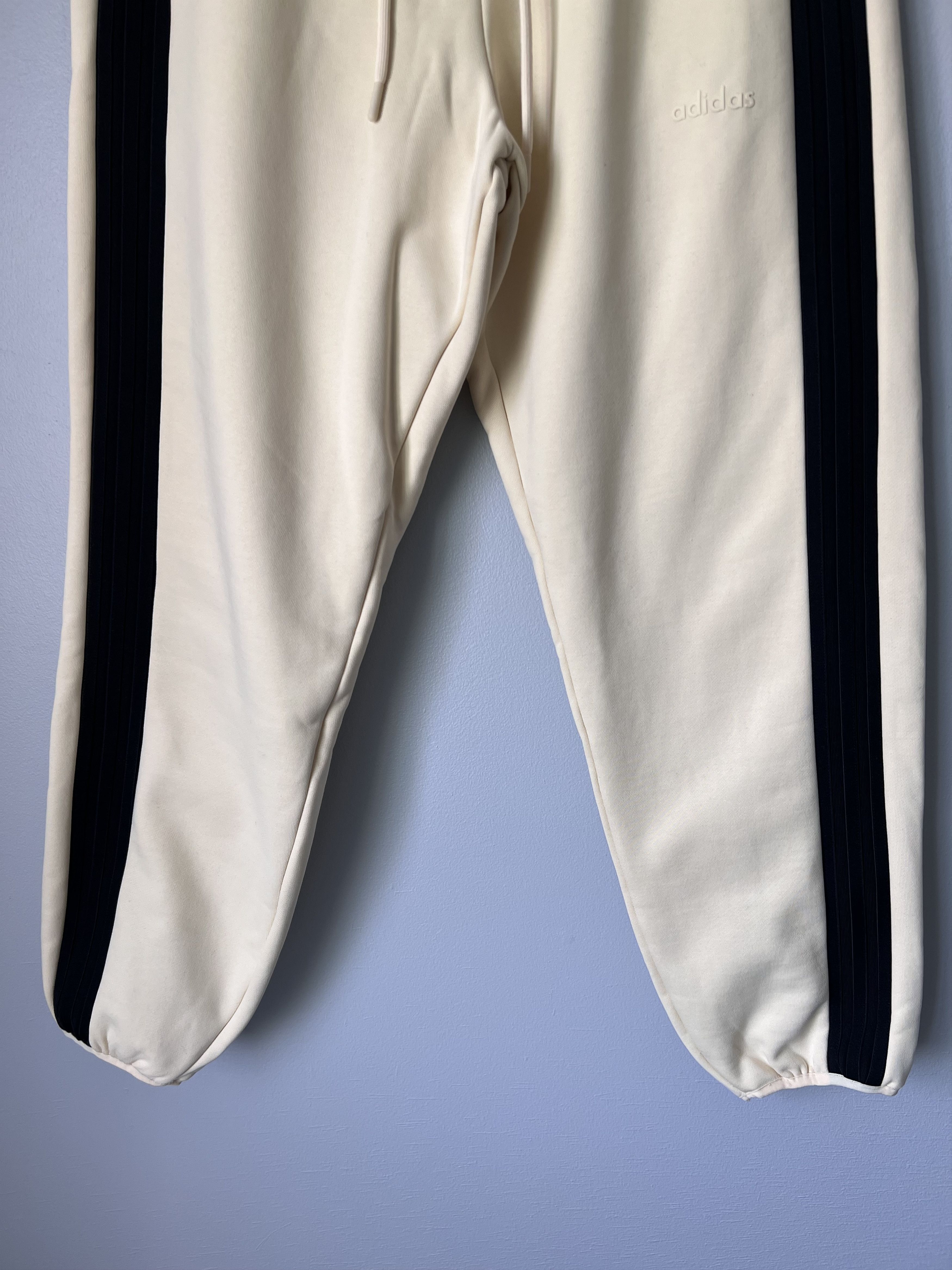 Adidas × Fear of God Adidas Fear of God Athletics Heavy Fleece Sweatpants Cream Size US 34 / EU 50 - 3 Thumbnail