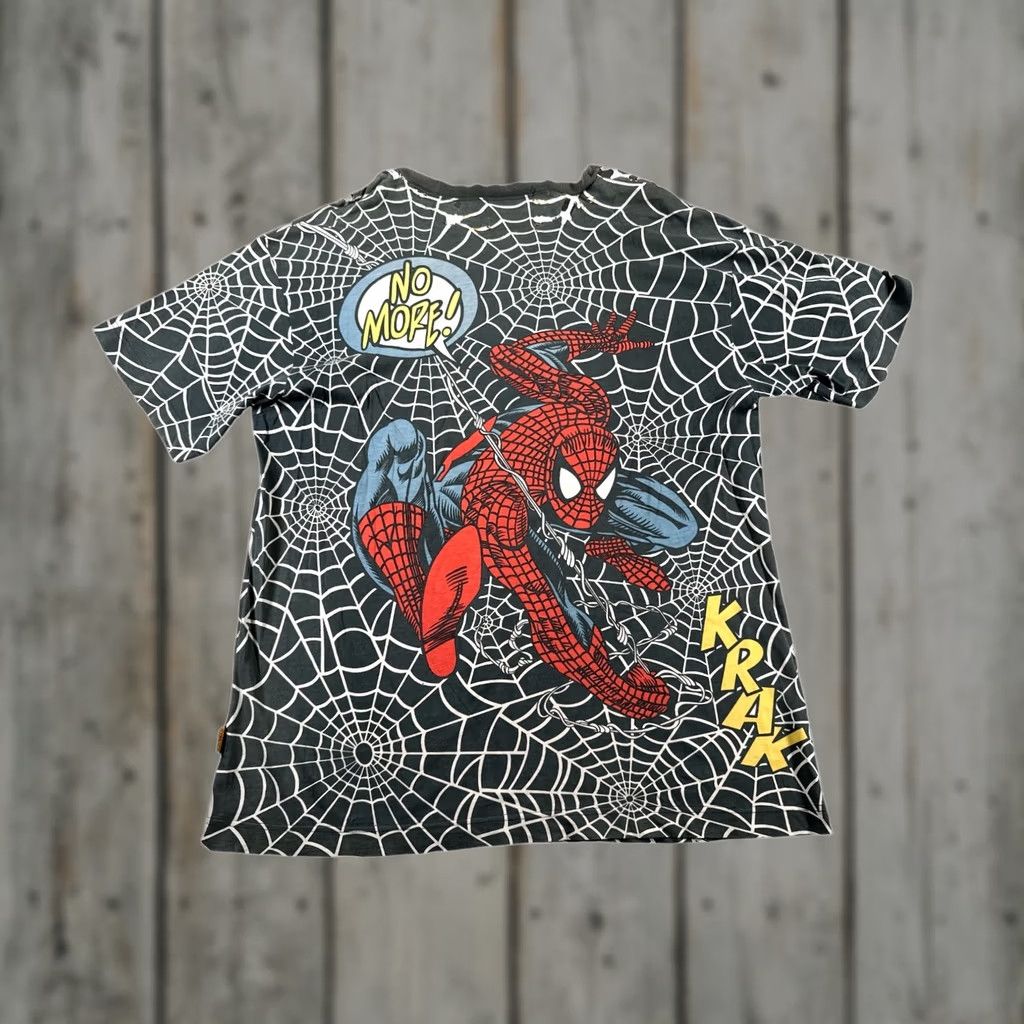 Kith × Vintage Kith x Marvel Spider-Man Black Suit Venom Vintage