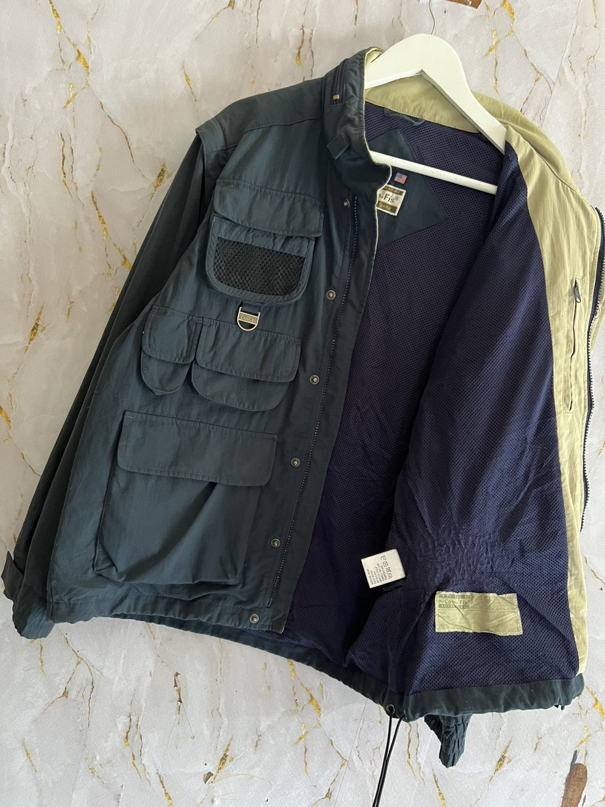 Vintage Vintage proCAM-FIS Multi Pocket Utility Jacket Techwear Size US S / EU 44-46 / 1 - 9 Thumbnail