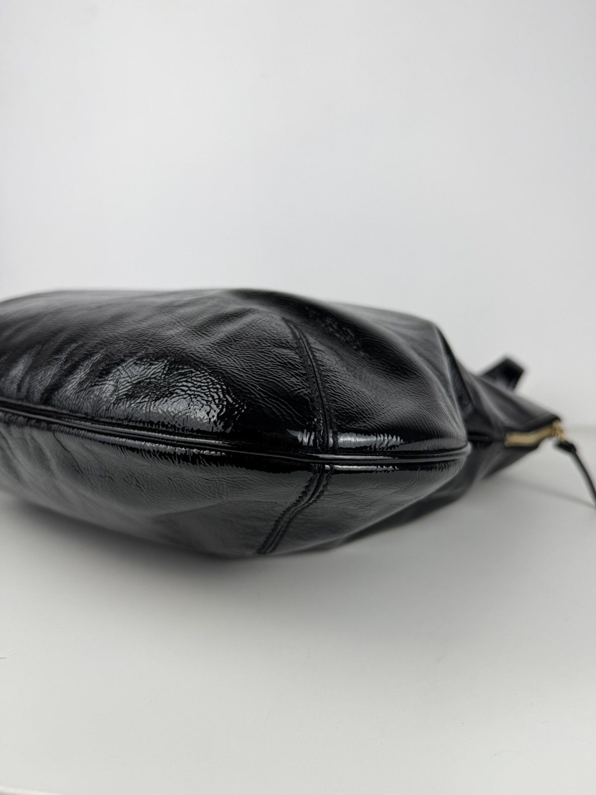 Yves Saint Laurent AW2007 YSL Rive Gauche sac metropolis patent leather totebag Size ONE SIZE - 11 Thumbnail