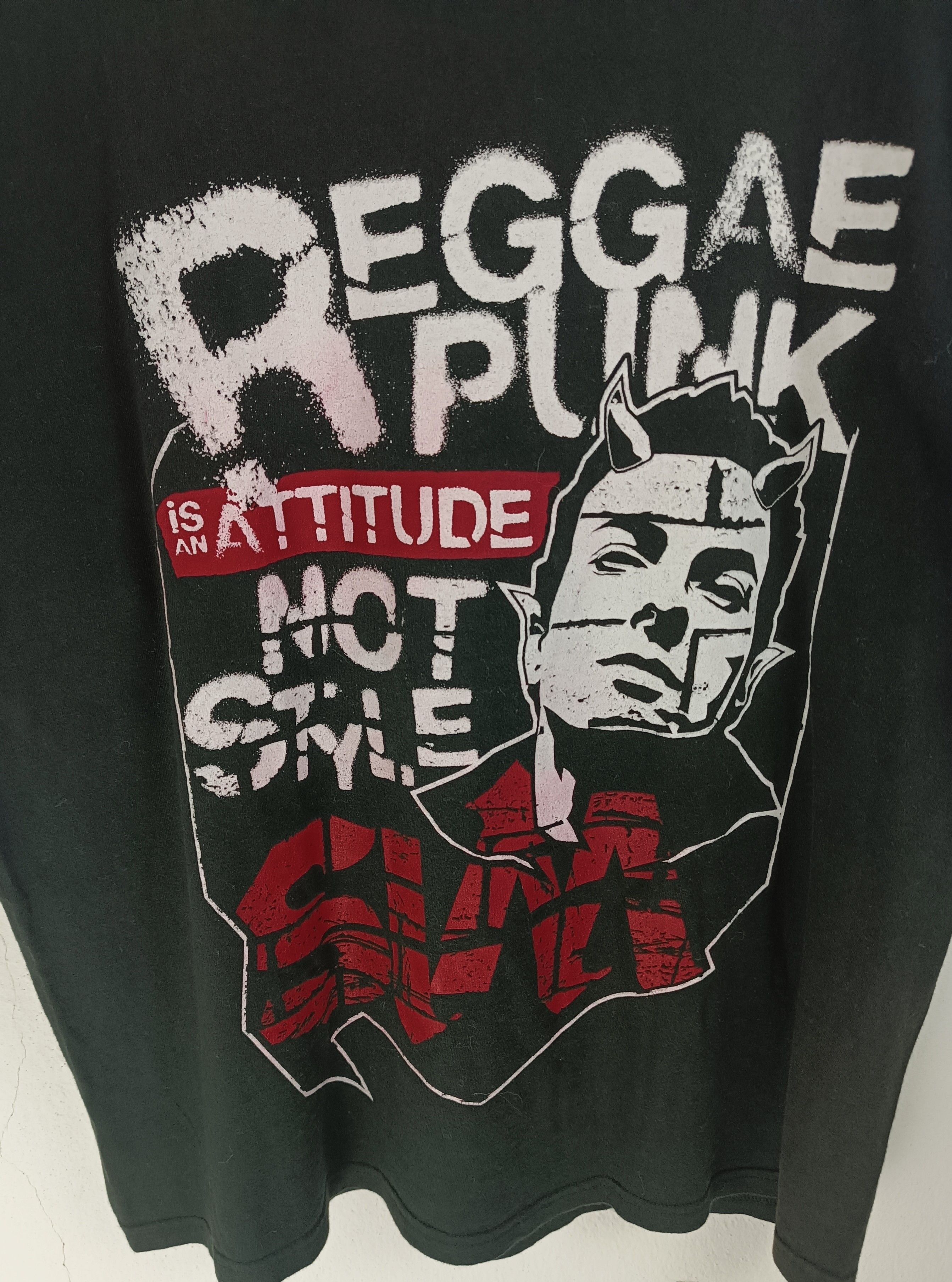 Band Tees VINTAGE SiM REGGAE PUNK METALCORE JAPAN coldrain crossfaith Size US L / EU 52-54 / 3 - 6 Thumbnail