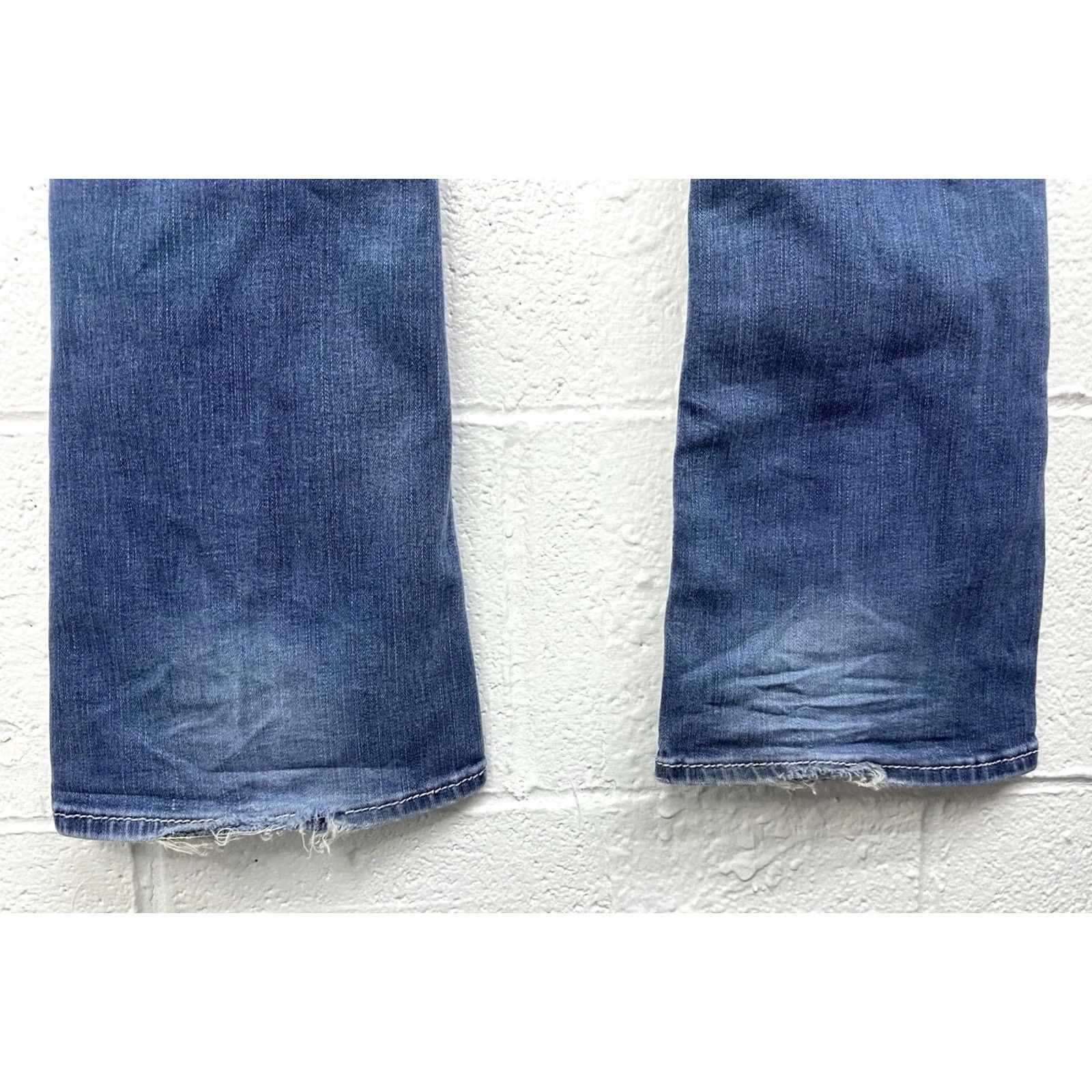 Vintage Rock Revival Jazlyn Mid-Rise Boot Denim Jeans Women's Tag Size 27 Size 27" / US 4 / IT 40 - 5 Thumbnail