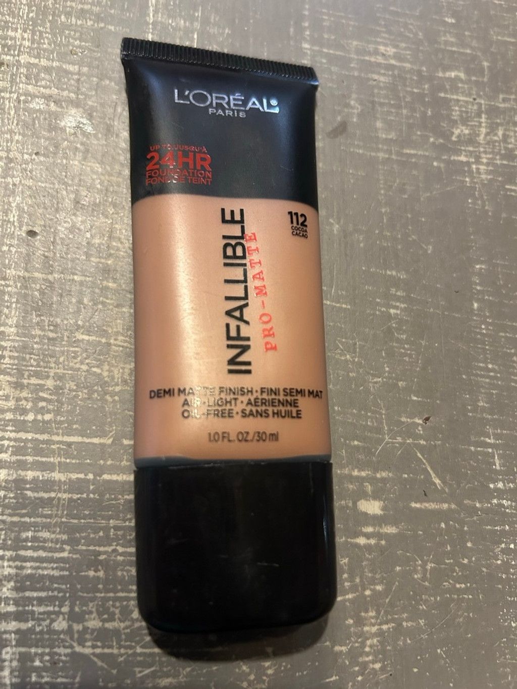Loreak Mendian Women's L'Oréal Infallible Pro-Matte Foundation Brown Black Size ONE SIZE - 1 Thumbnail