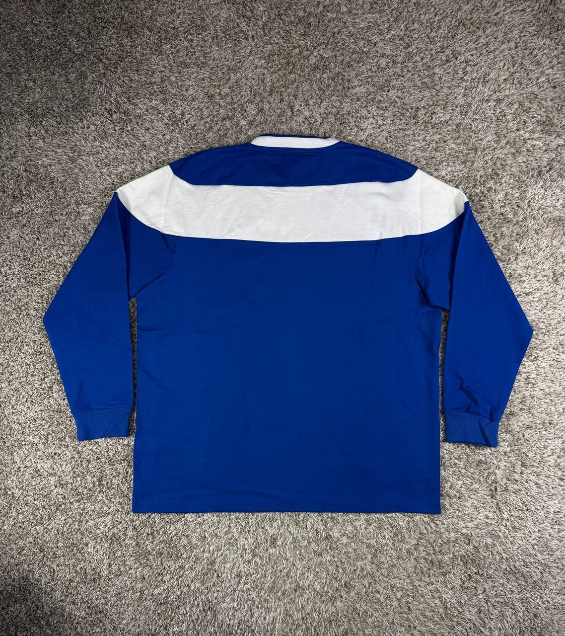 Marithe + Francois Girbaud Marithé François Girbaud Rugby Long Sleeve Embroidered Logo Size US XL / EU 56 / 4 - 12 Thumbnail
