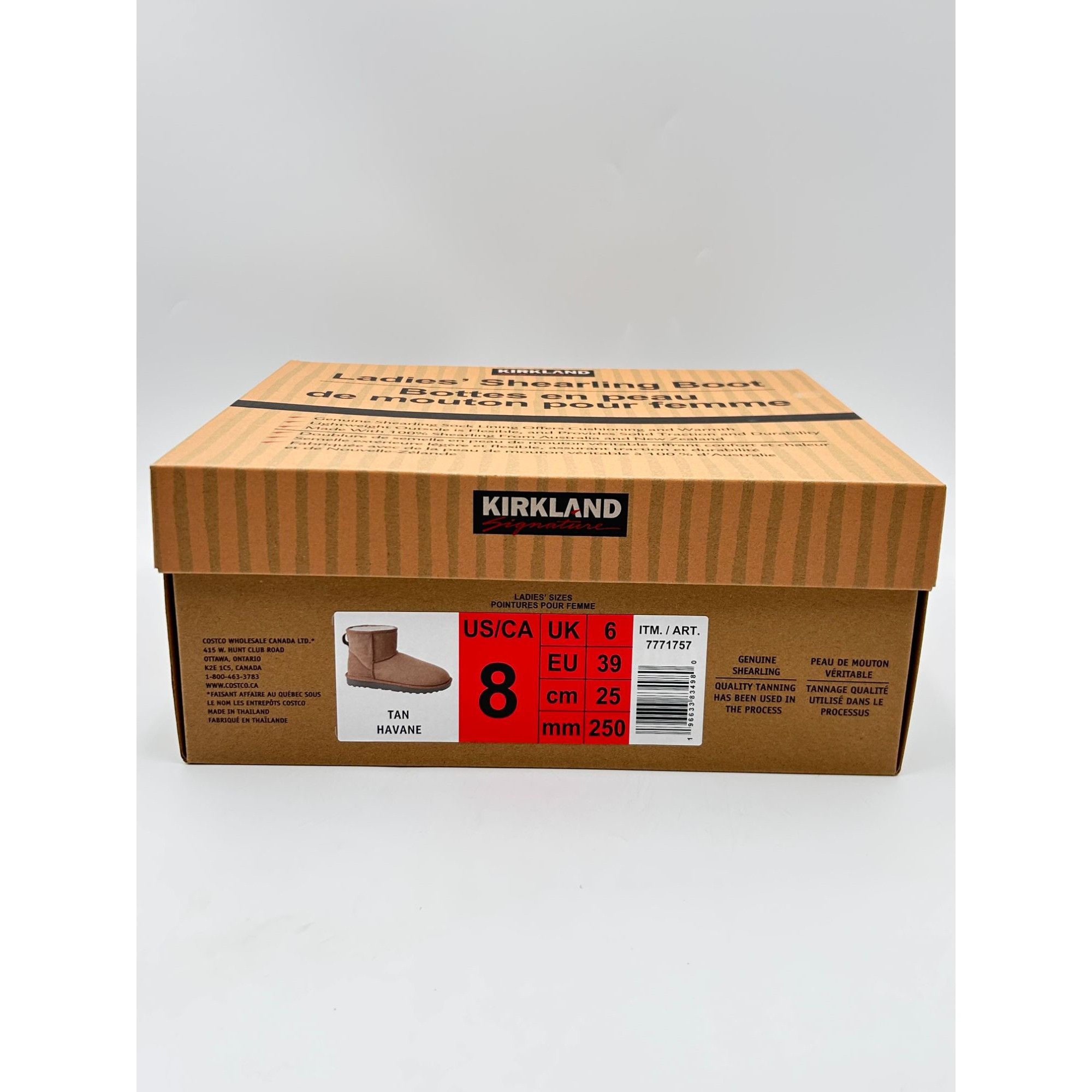 Kirkland Signature Kirkland Signature Shearling Boots Women 8 Tan Suede Winter Size US 8 / IT 38 - 8 Thumbnail