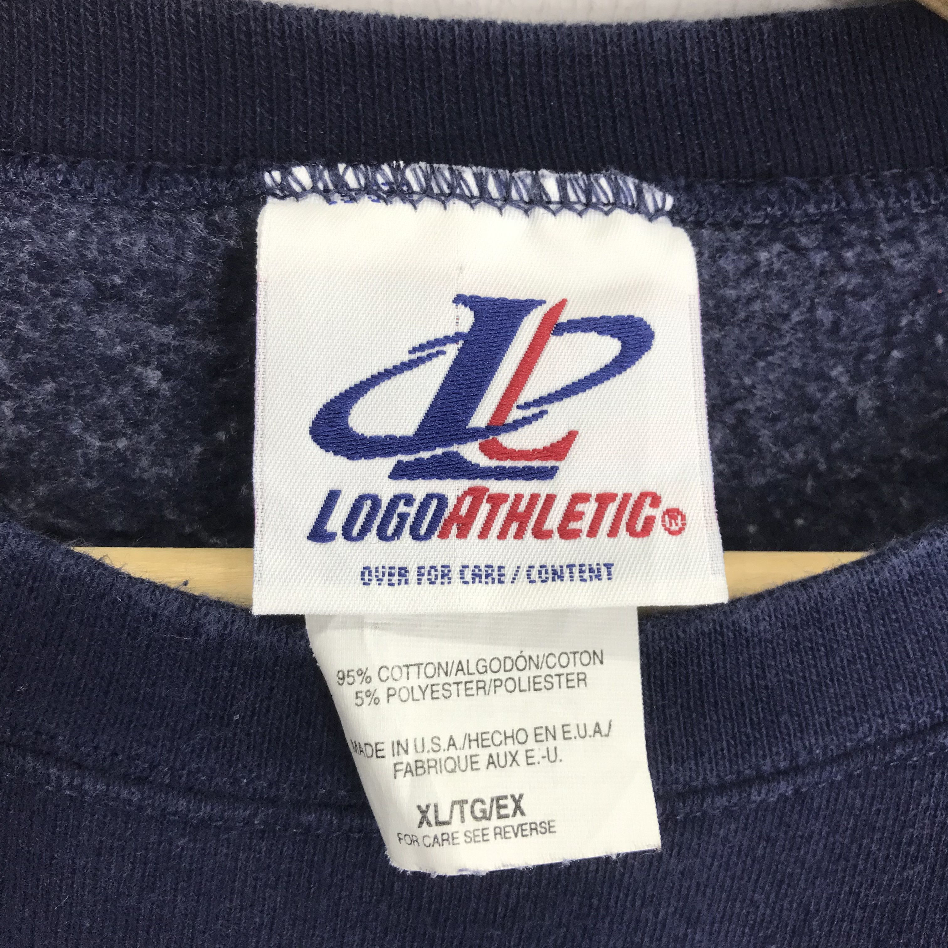 Logo Athletic Vintage 90s Denver Broncos Sweatshirt - 157 Size US XL / EU 56 / 4 - 5 Thumbnail