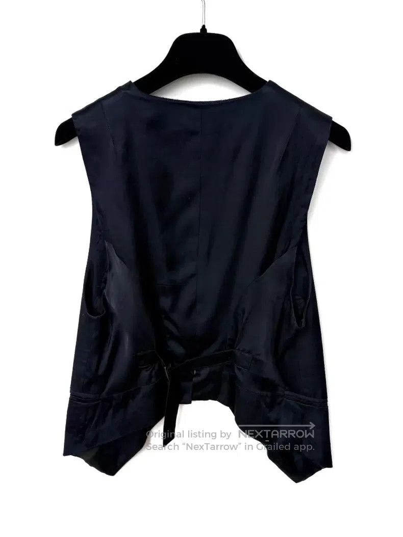 Ann Demeulemeester Ann Demeulemeester Spring/Summer 2014 SS Glossy Vest Size XS / US 0-2 / IT 36-38 - 5 Thumbnail
