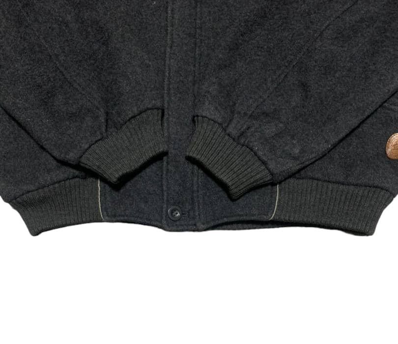 Japanese Brand Vintage Grand Slam Munsing Wear Wool Casual Jacket Zipper Size US L / EU 52-54 / 3 - 2 Thumbnail