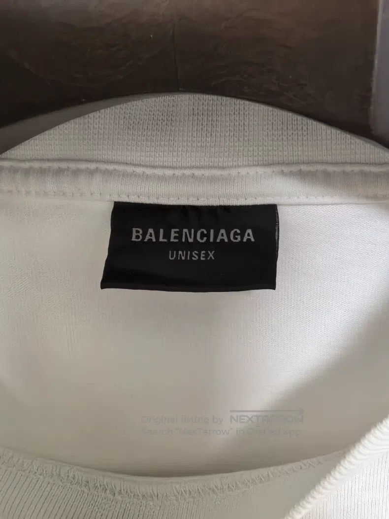 Balenciaga Balenciaga Heart Short Sleeve Size US S / EU 44-46 / 1 - 4 Thumbnail