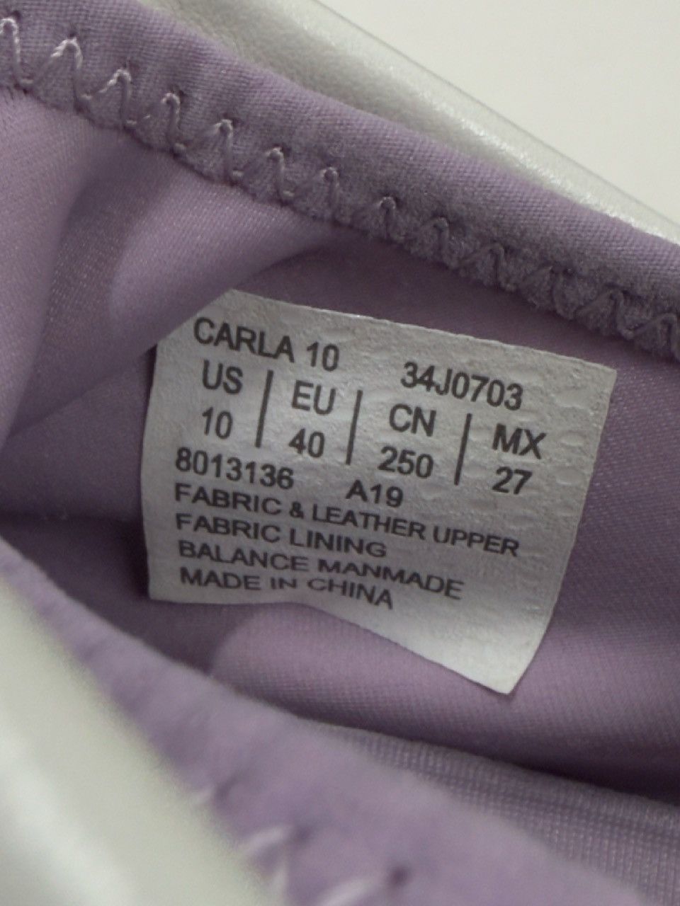 Calvin Klein 205W39NYC Calvin Klein 205W39NYC FW2018 Carlos 10 Low-Cut Trainers Size US 7 / EU 40 - 7 Thumbnail