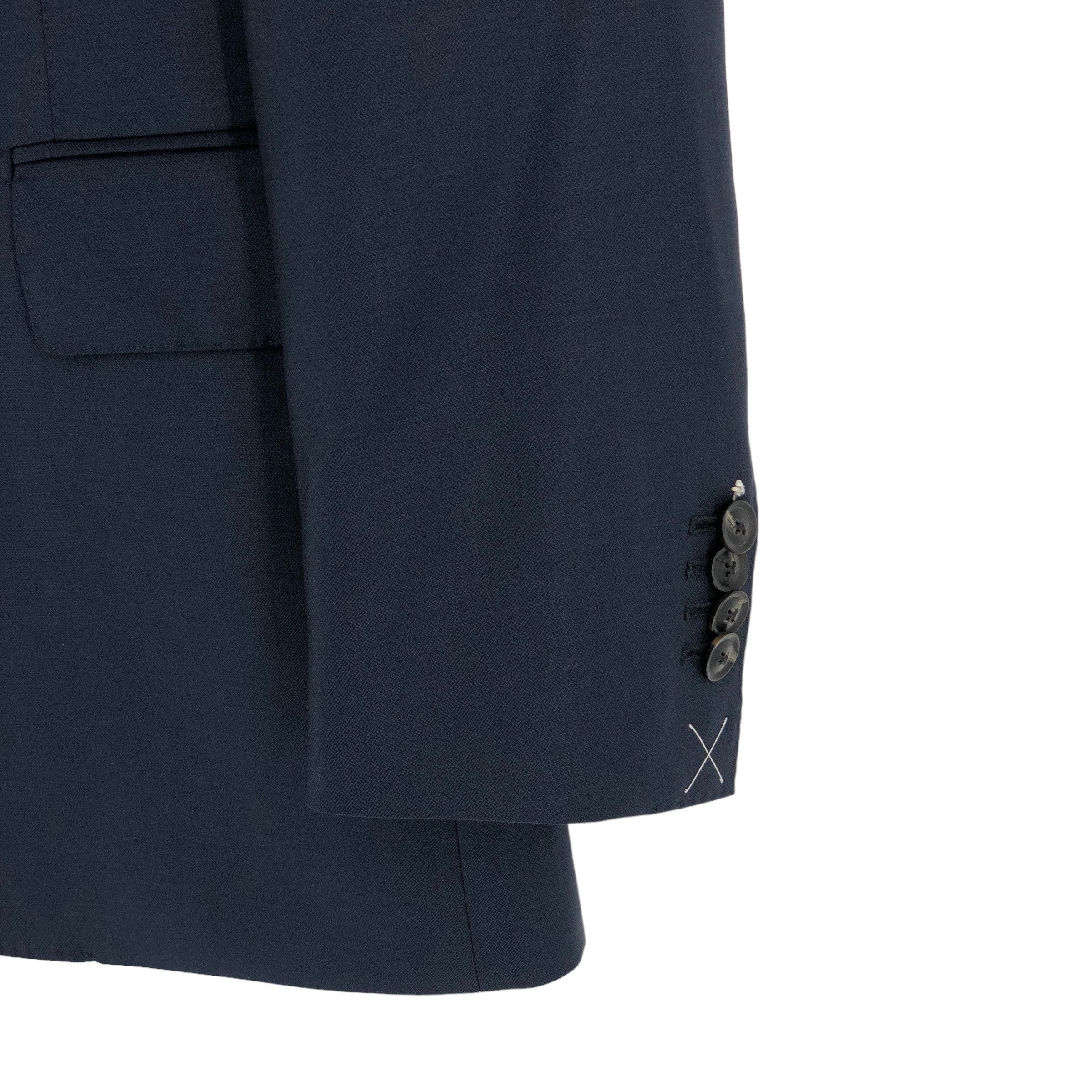 Suitsupply Lazio Single Breasted Wool Blazer Size EU:52; UK:42; US:42S Size 42S - 6 Thumbnail